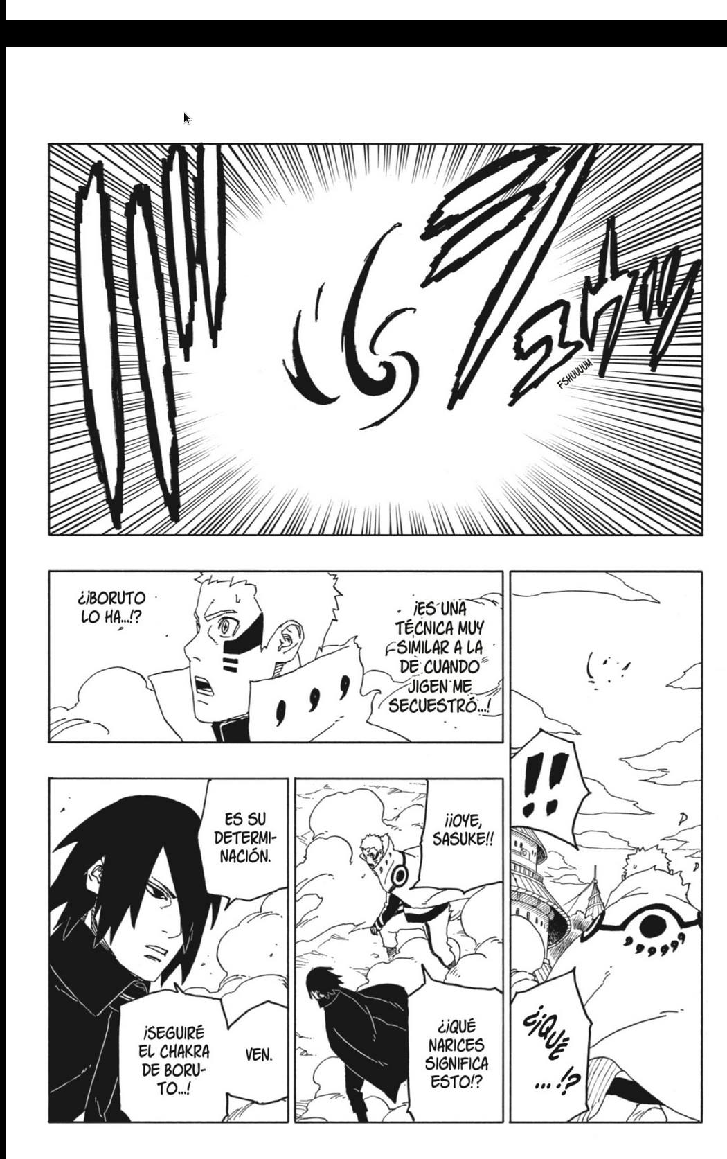 Read Boruto es Manga Online