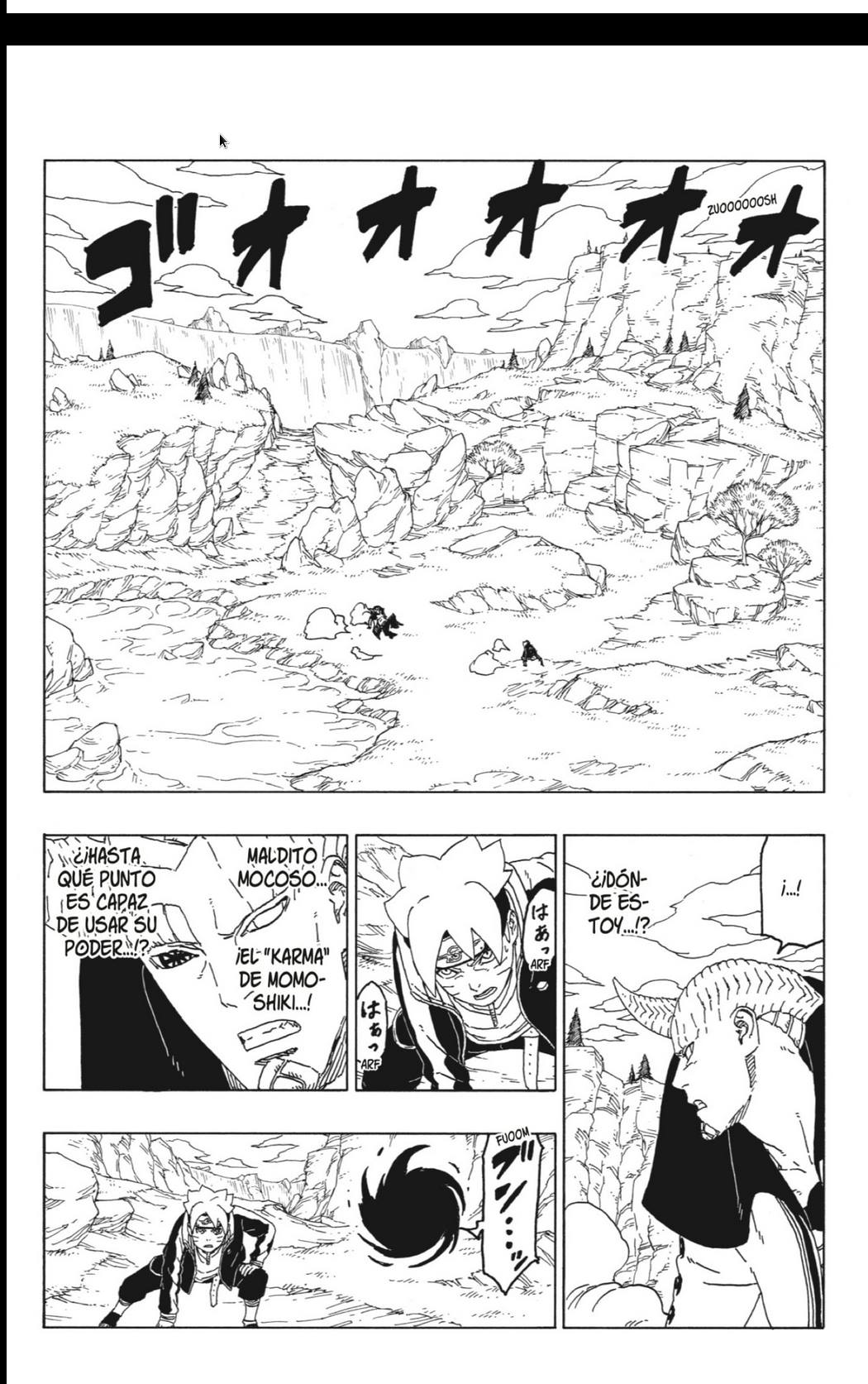 Read Boruto es Manga Online