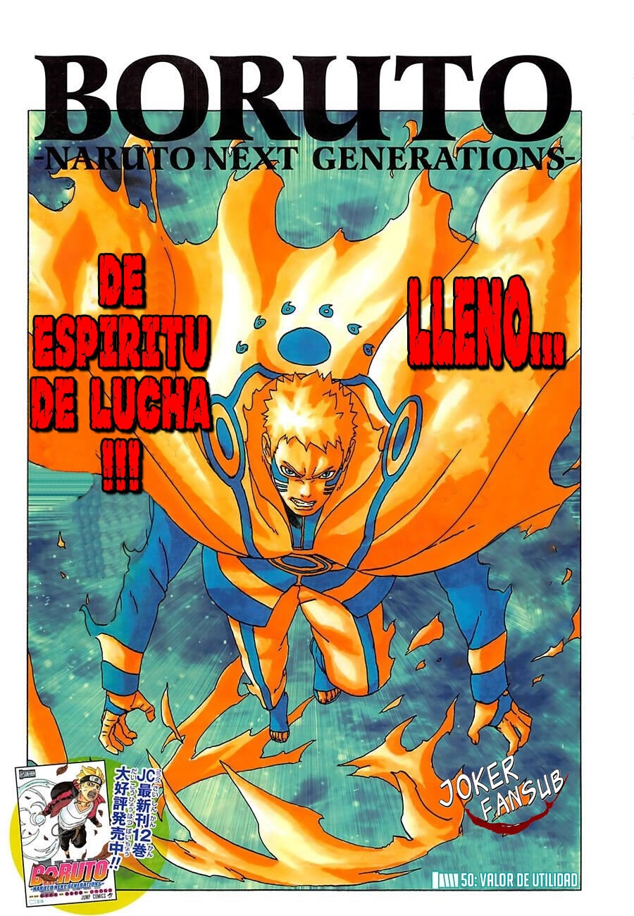 Read Boruto es Manga Online