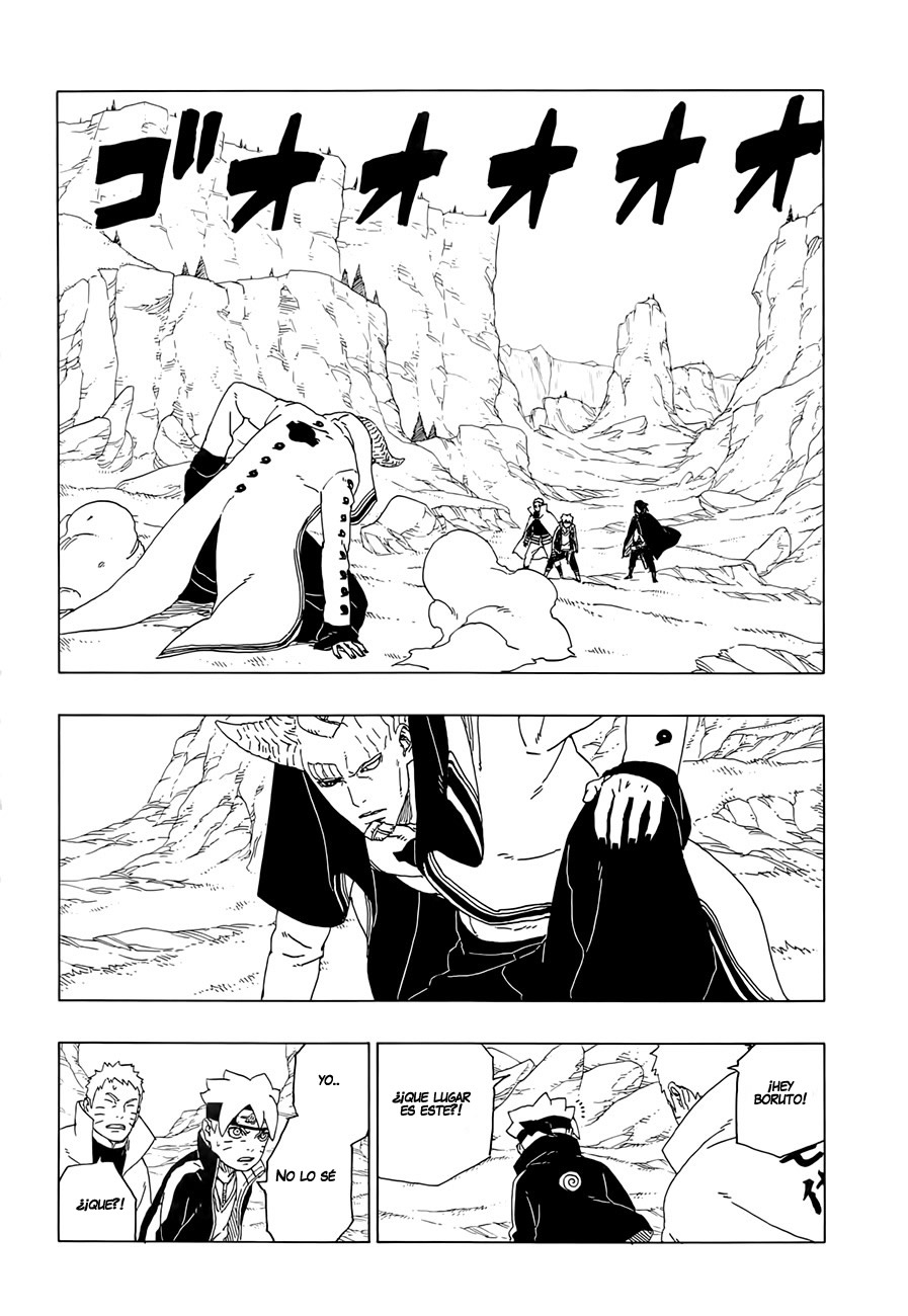Read Boruto es Manga Online