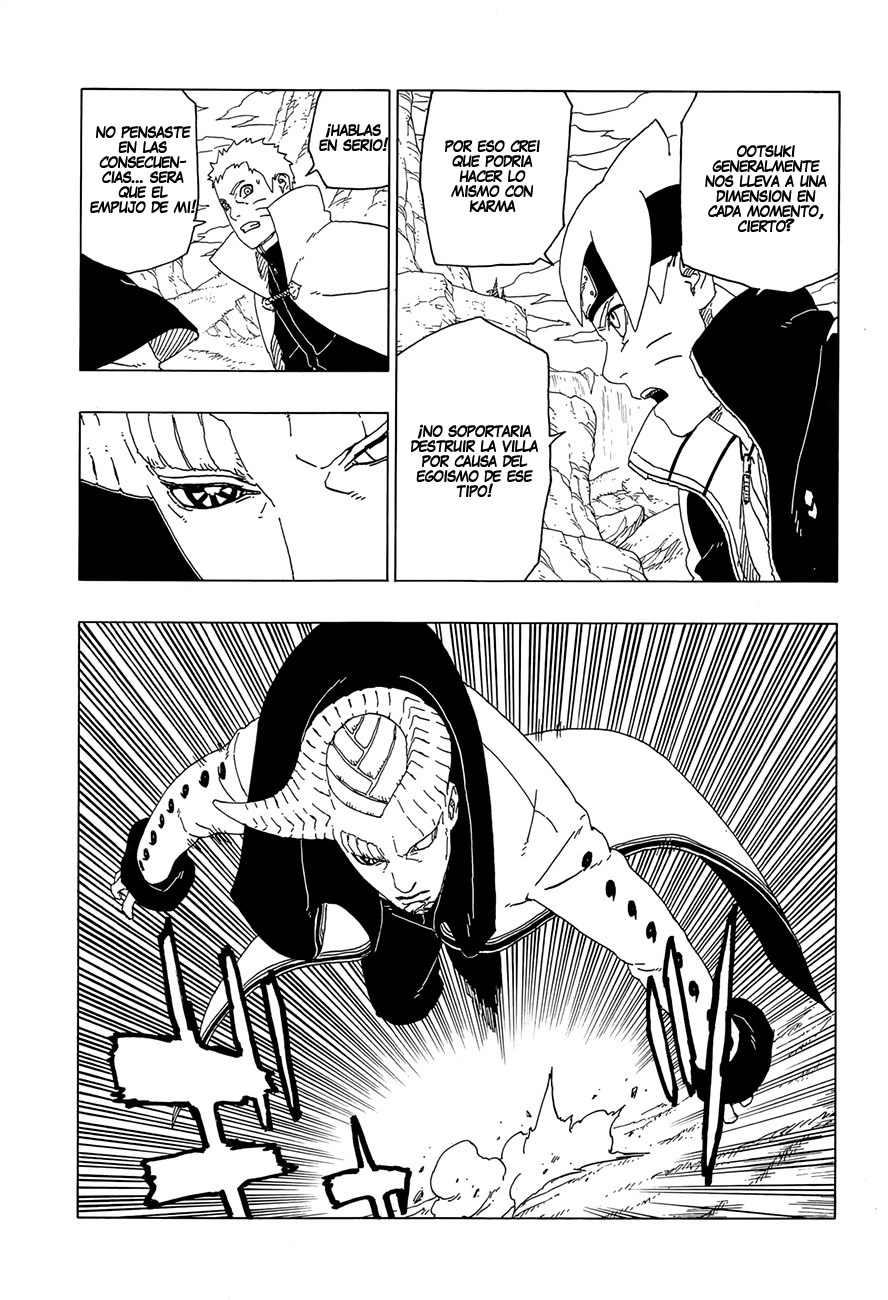 Read Boruto es Manga Online