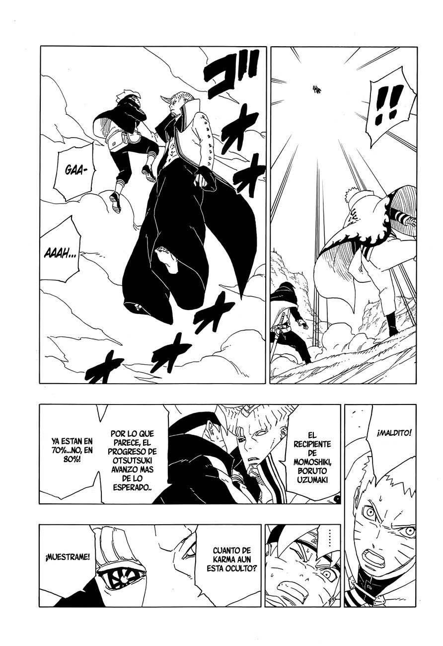 Read Boruto es Manga Online