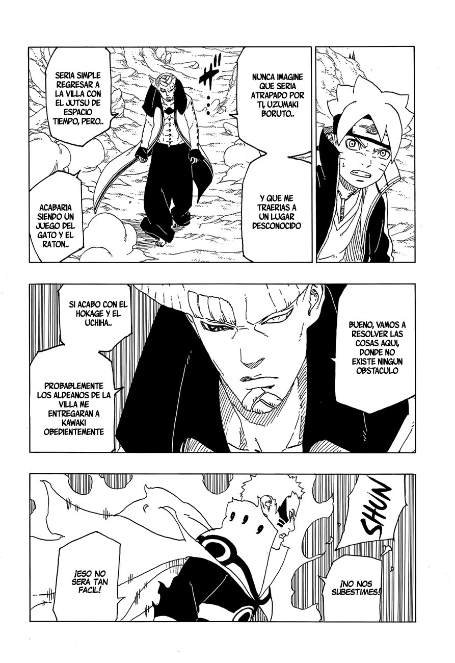 Read Boruto es Manga Online