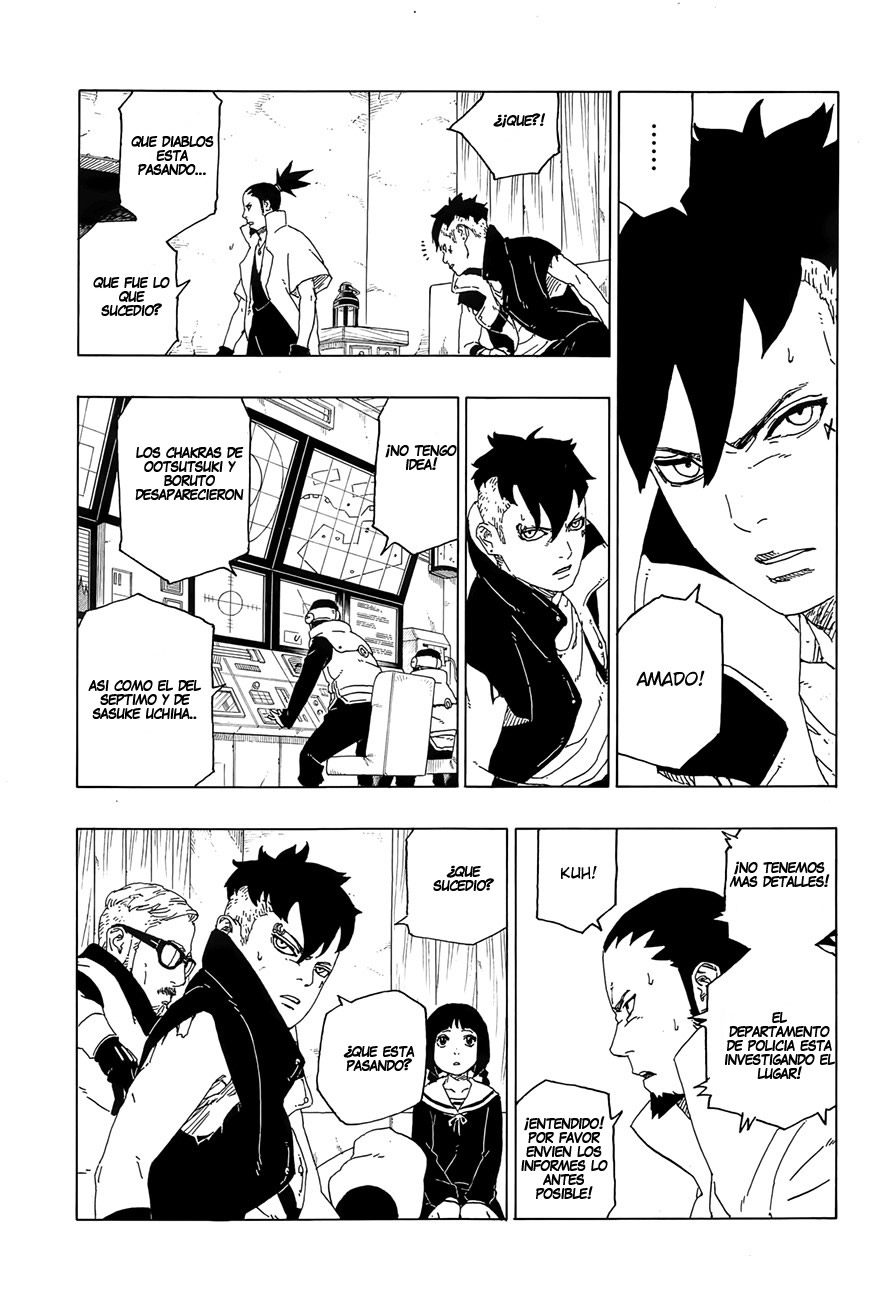 Read Boruto es Manga Online
