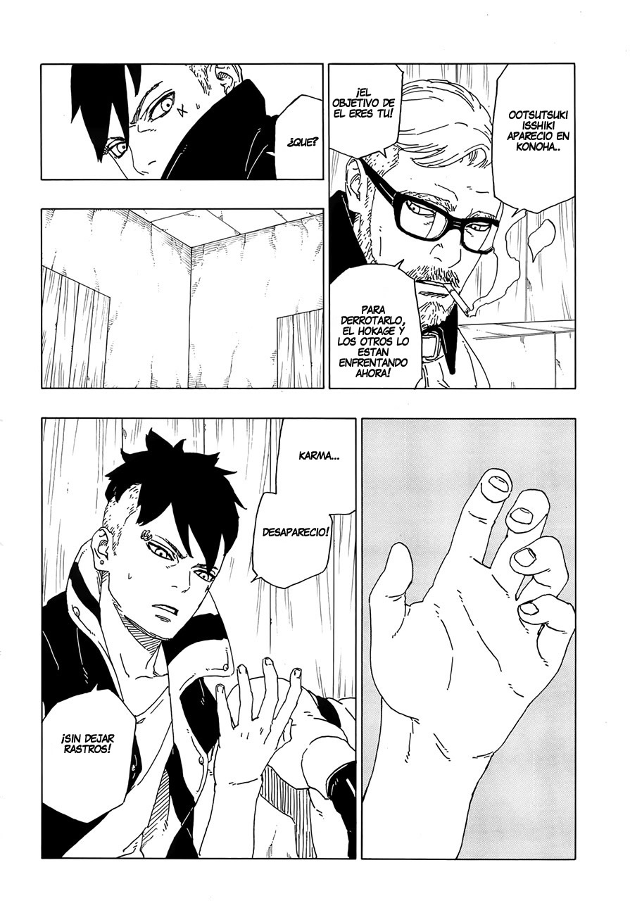 Read Boruto es Manga Online