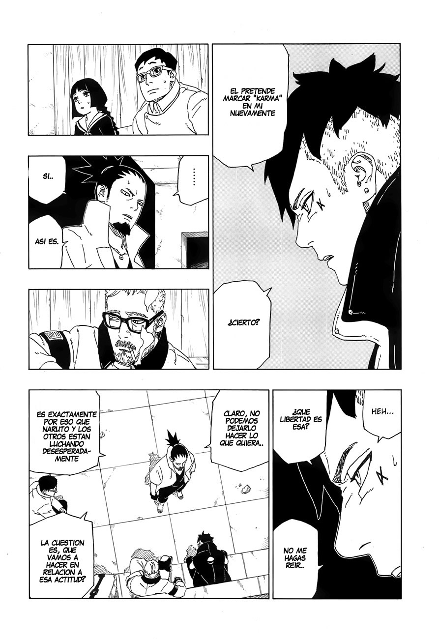 Read Boruto es Manga Online