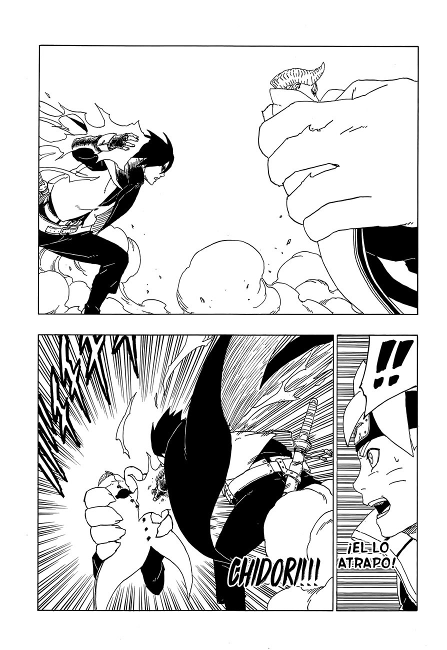 Read Boruto es Manga Online