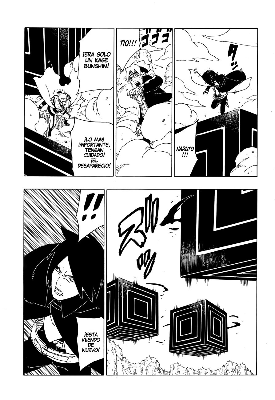 Read Boruto es Manga Online