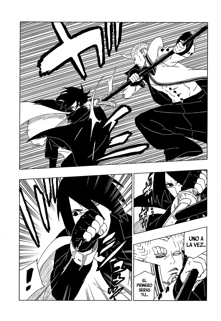 Read Boruto es Manga Online