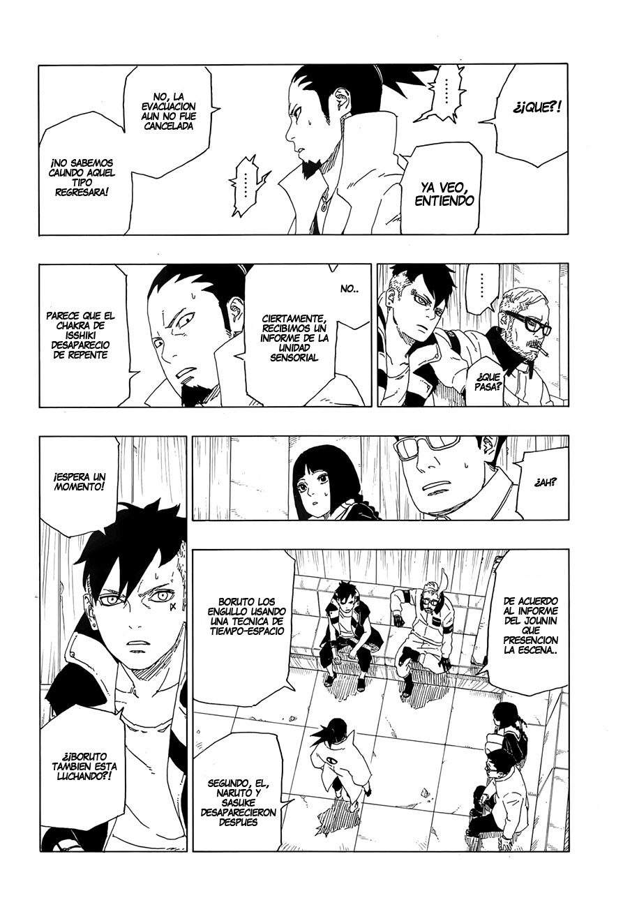 Read Boruto es Manga Online