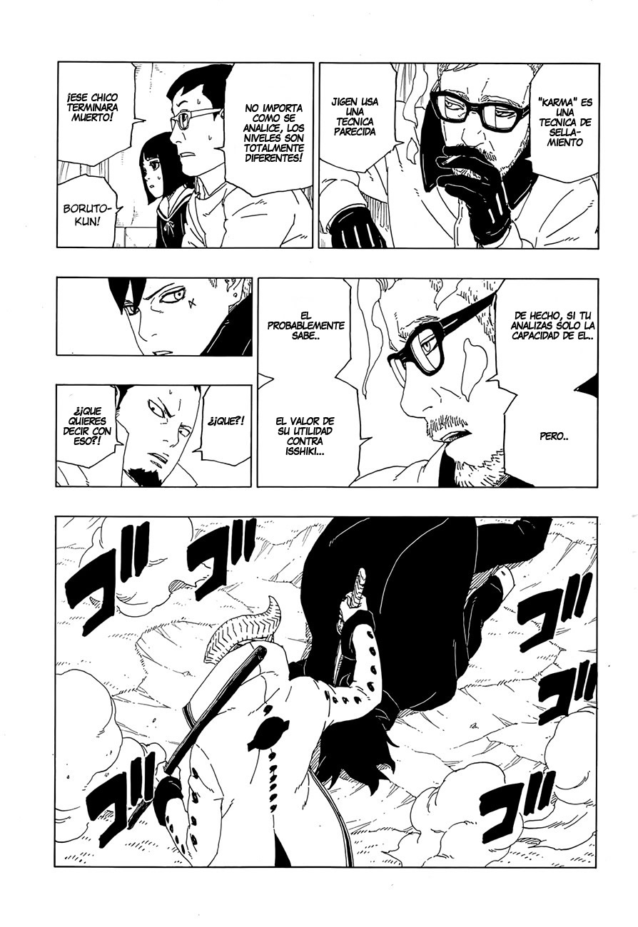 Read Boruto es Manga Online