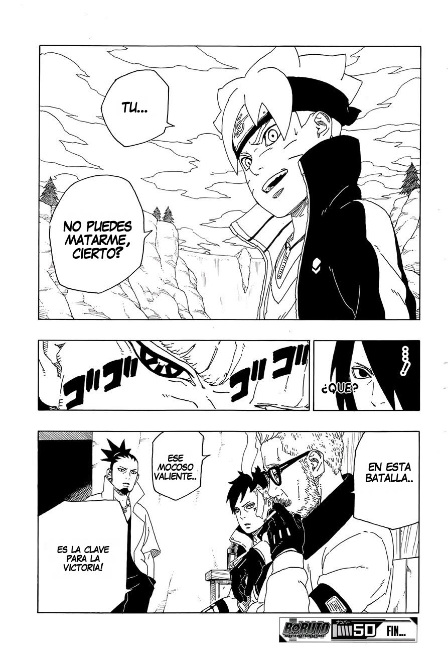 Read Boruto es Manga Online