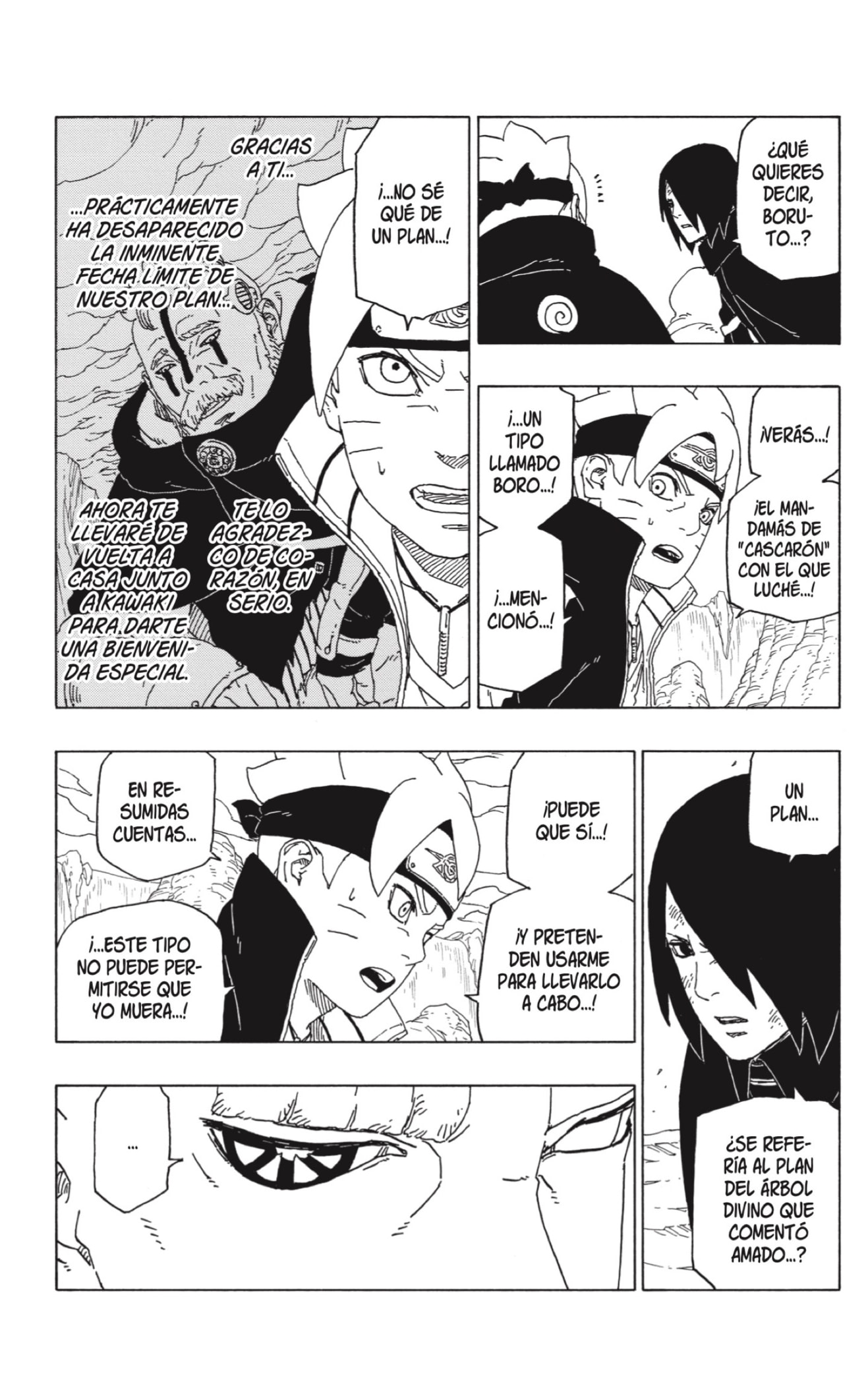 Read Boruto es Manga Online