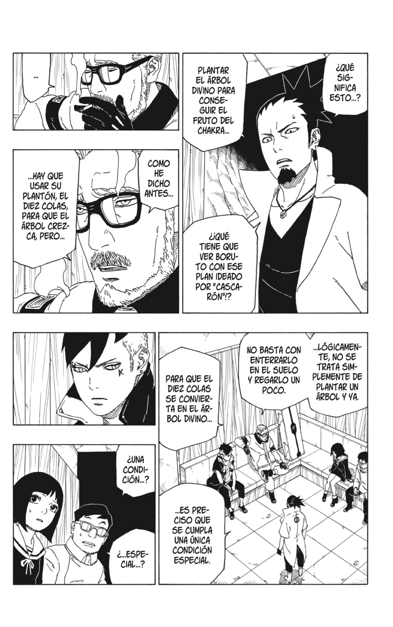 Read Boruto es Manga Online