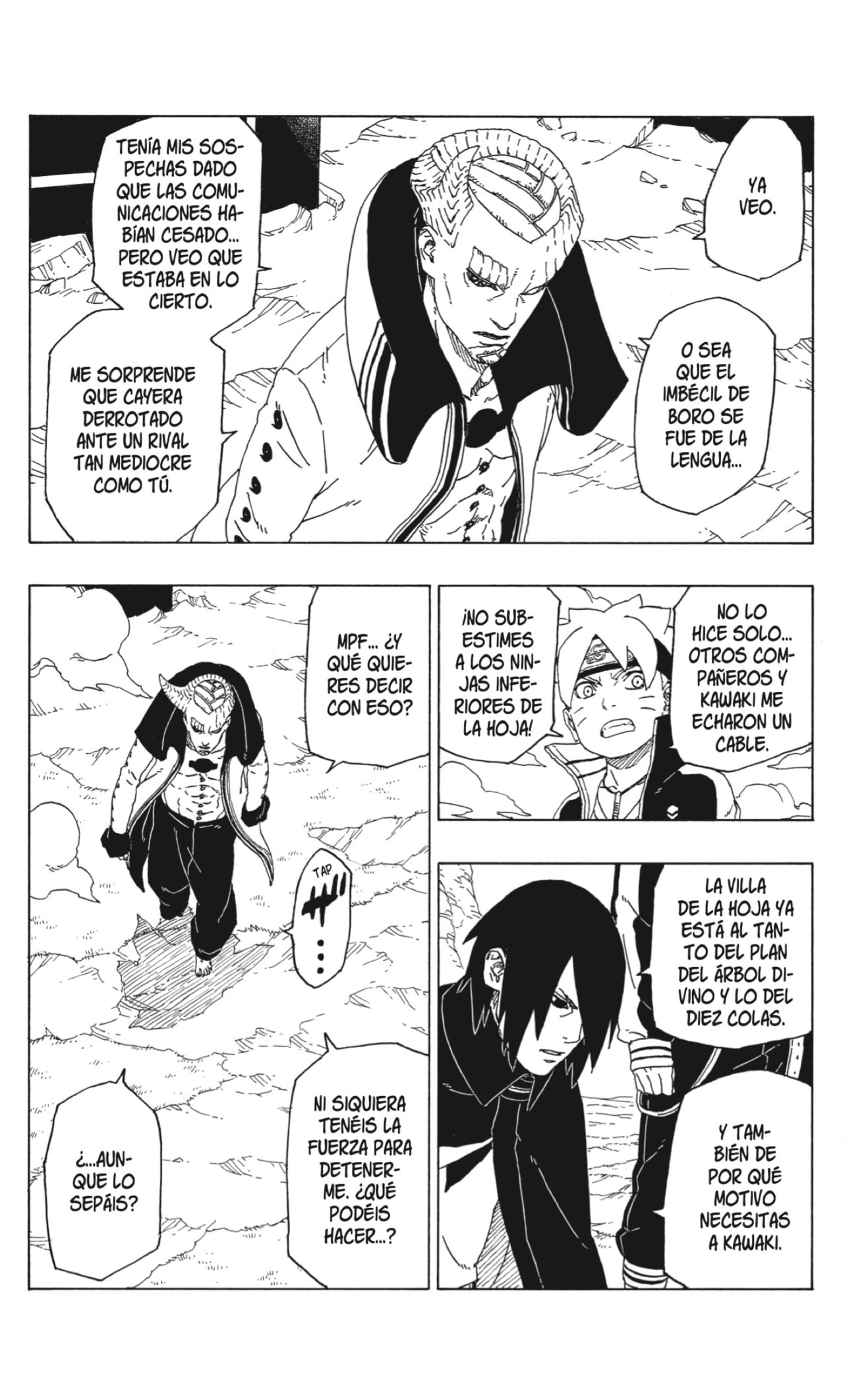 Read Boruto es Manga Online