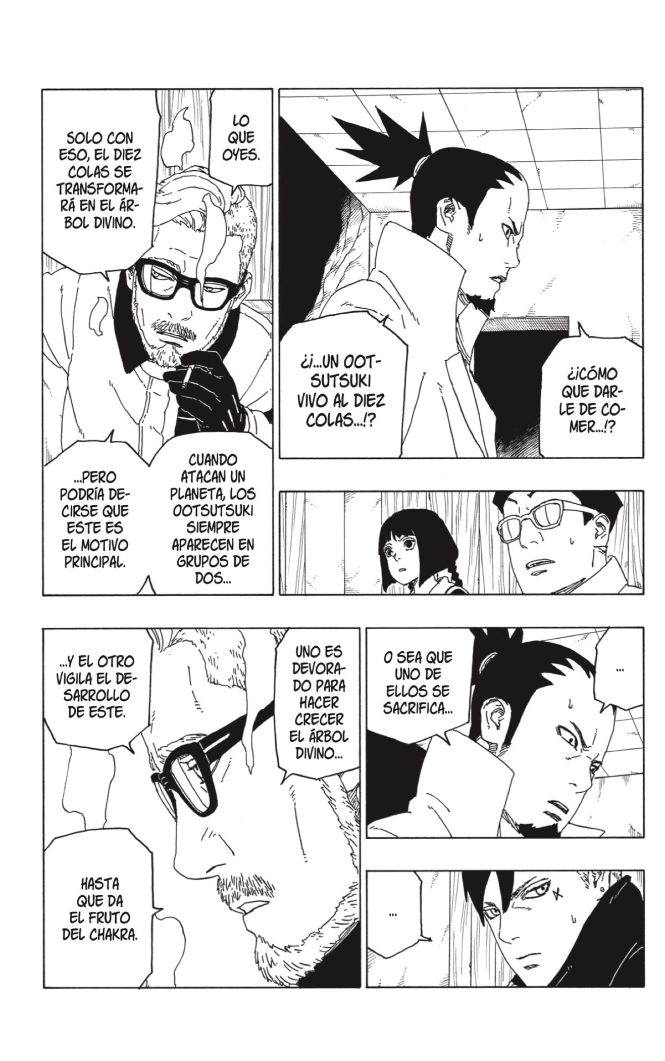 Read Boruto es Manga Online