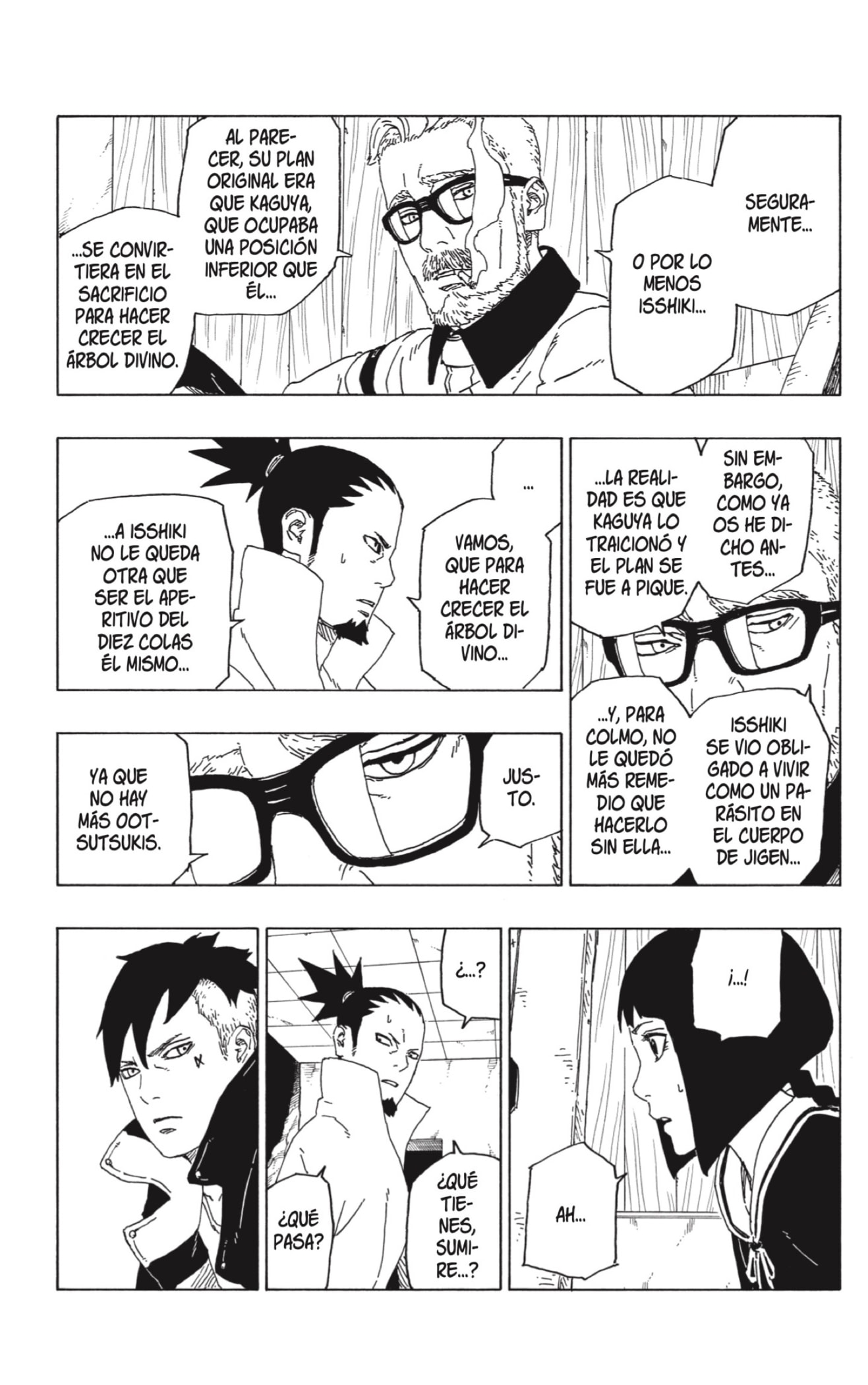 Read Boruto es Manga Online