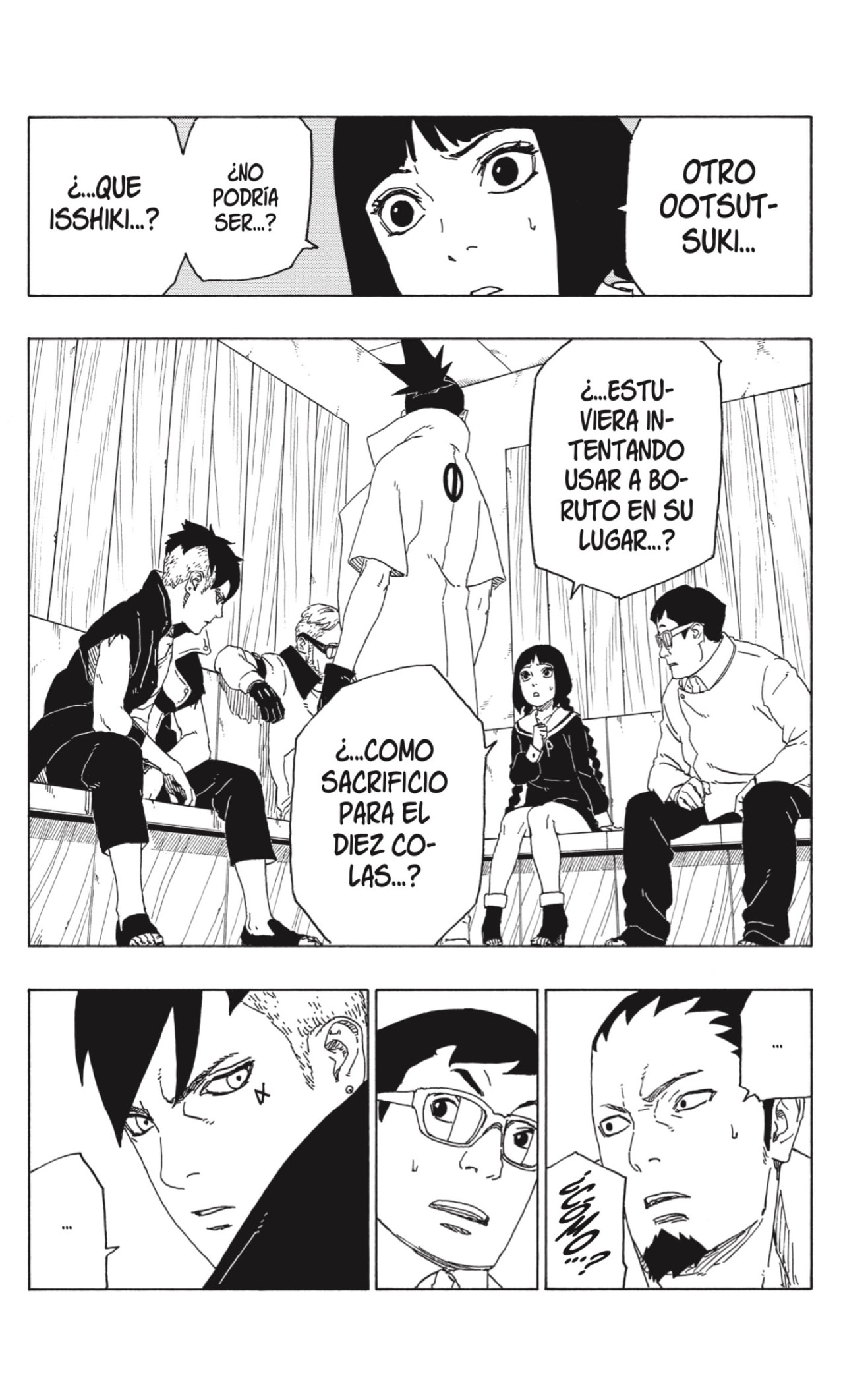 Read Boruto es Manga Online