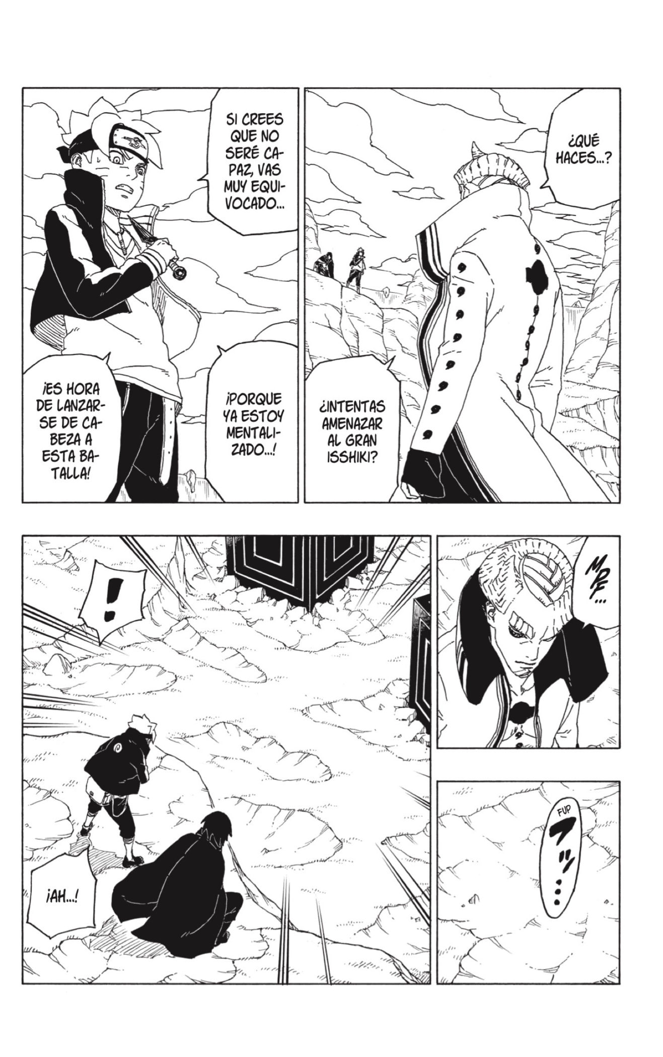 Read Boruto es Manga Online