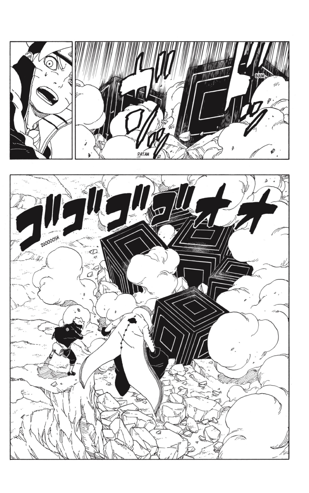 Read Boruto es Manga Online