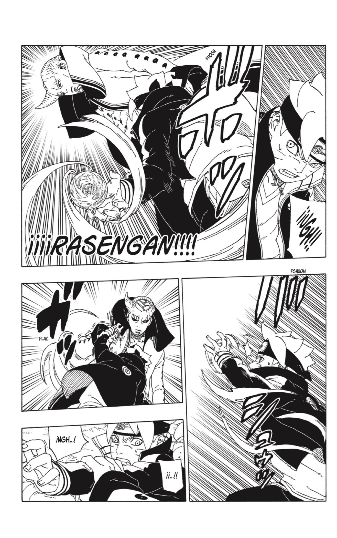 Read Boruto es Manga Online