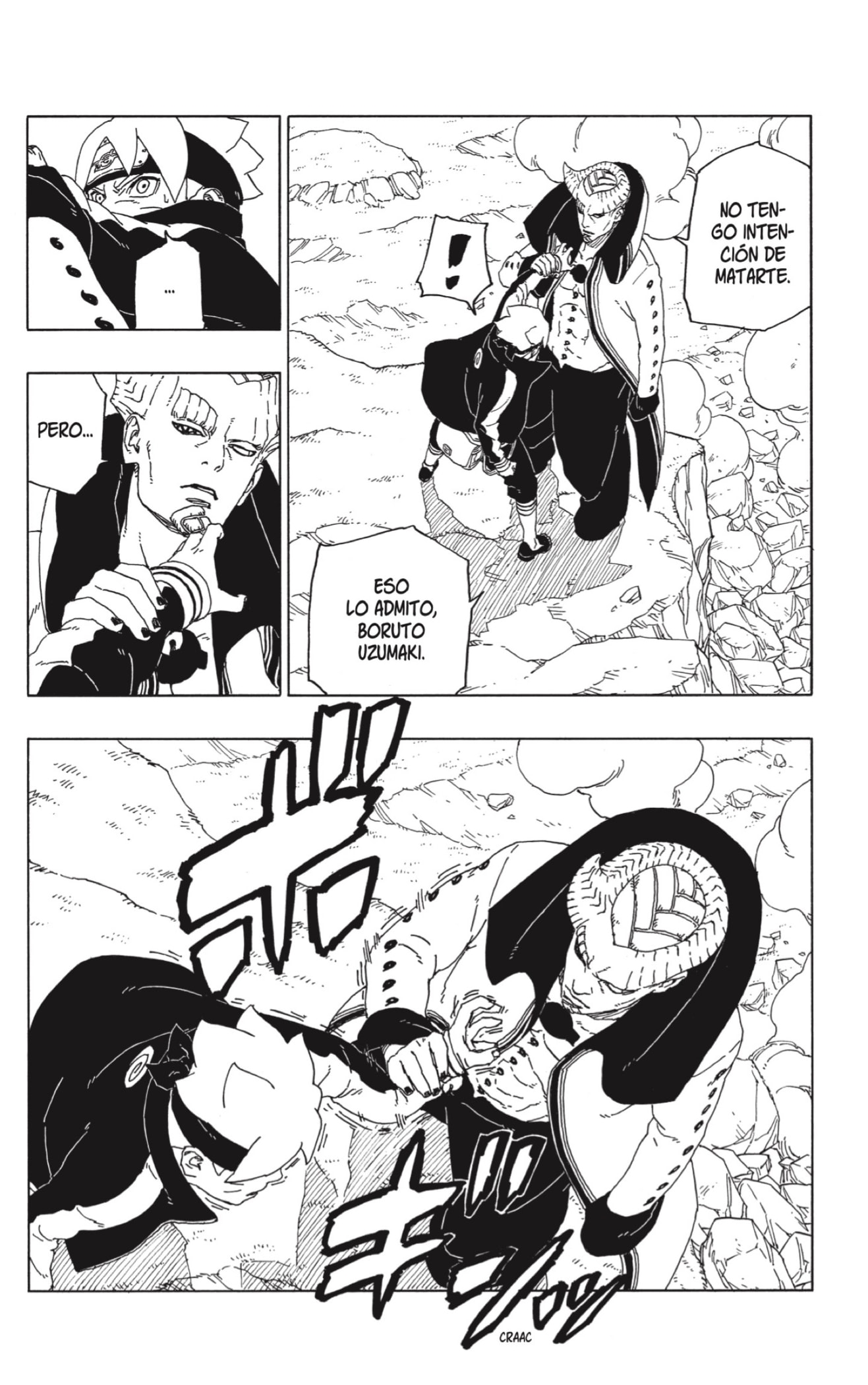 Read Boruto es Manga Online