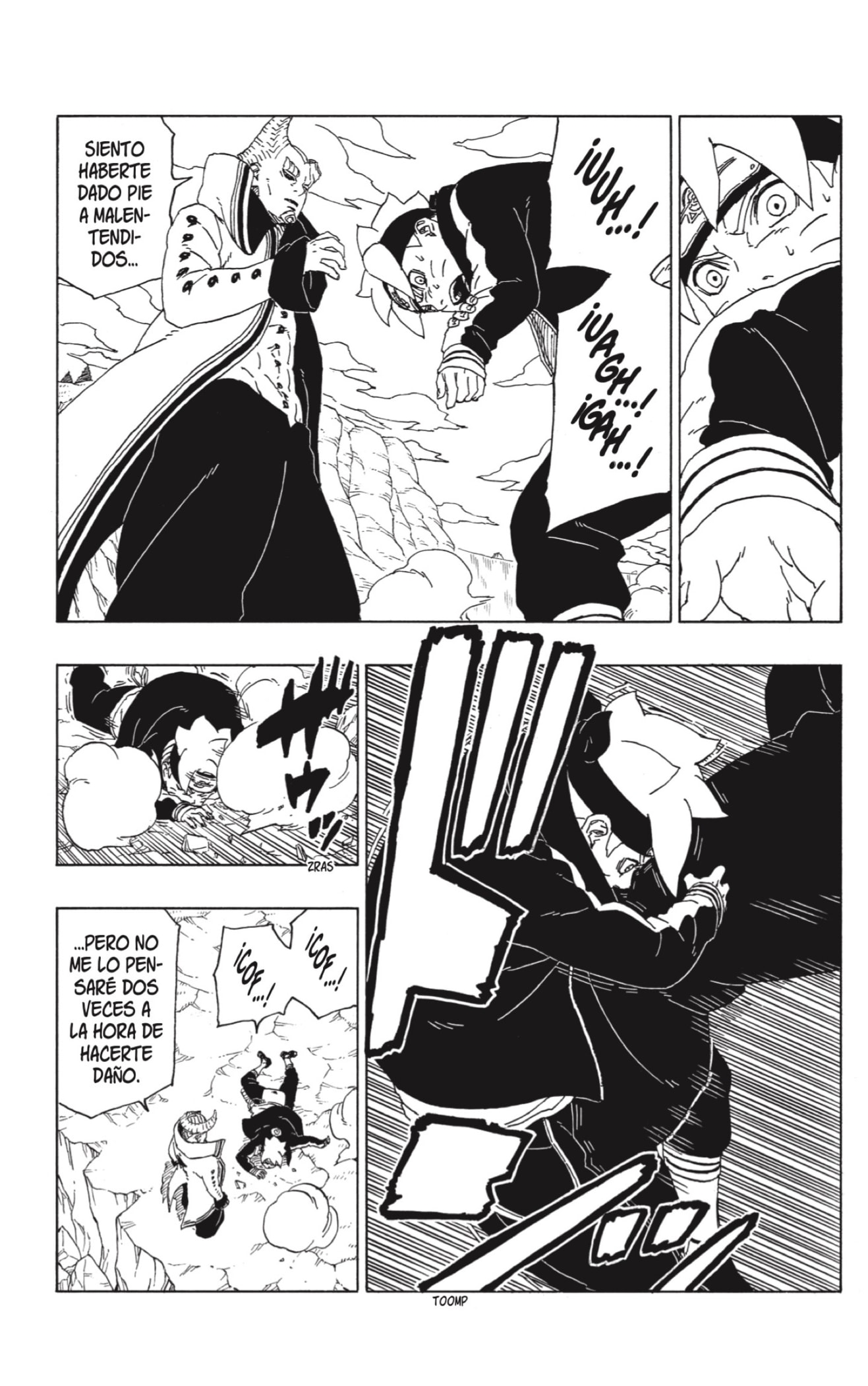 Read Boruto es Manga Online