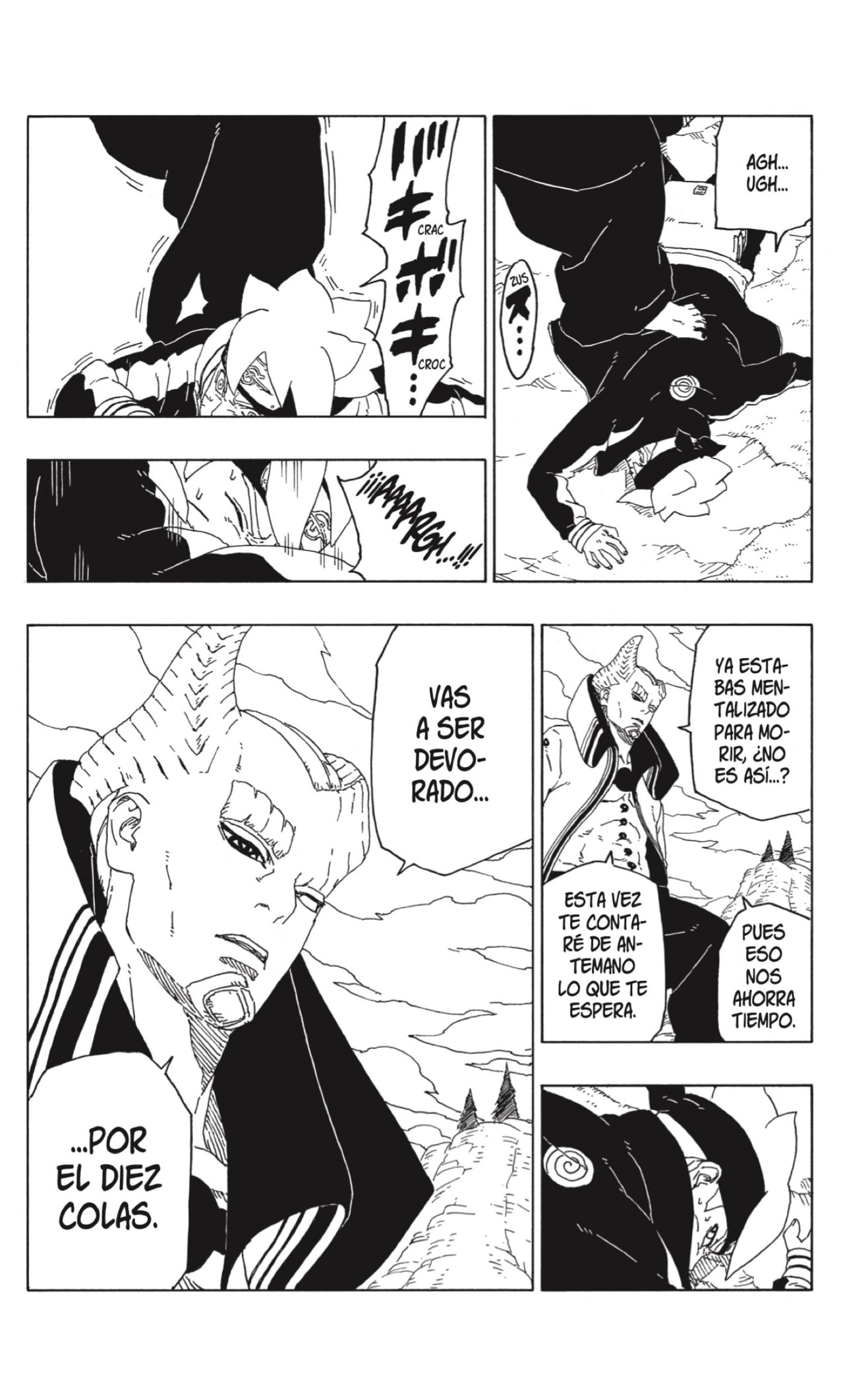 Read Boruto es Manga Online