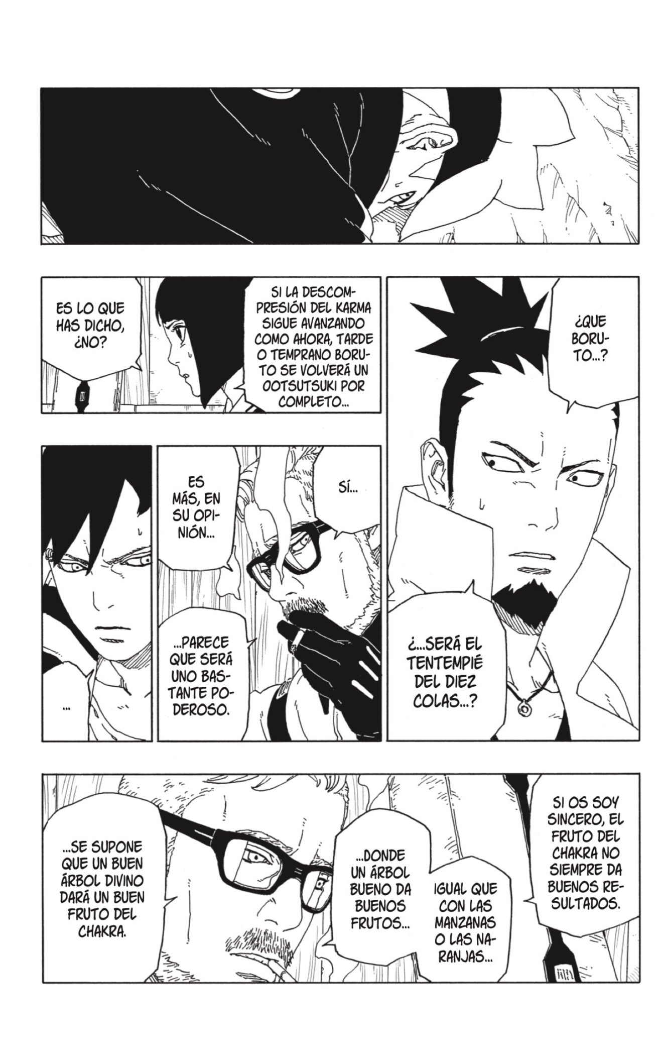 Read Boruto es Manga Online