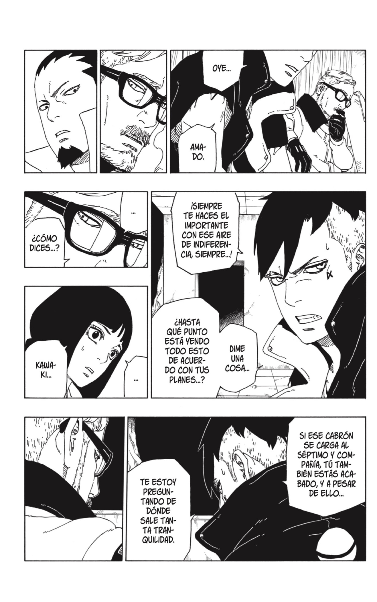 Read Boruto es Manga Online