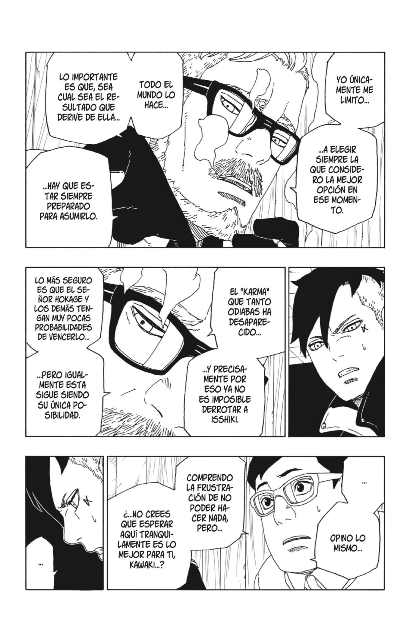 Read Boruto es Manga Online