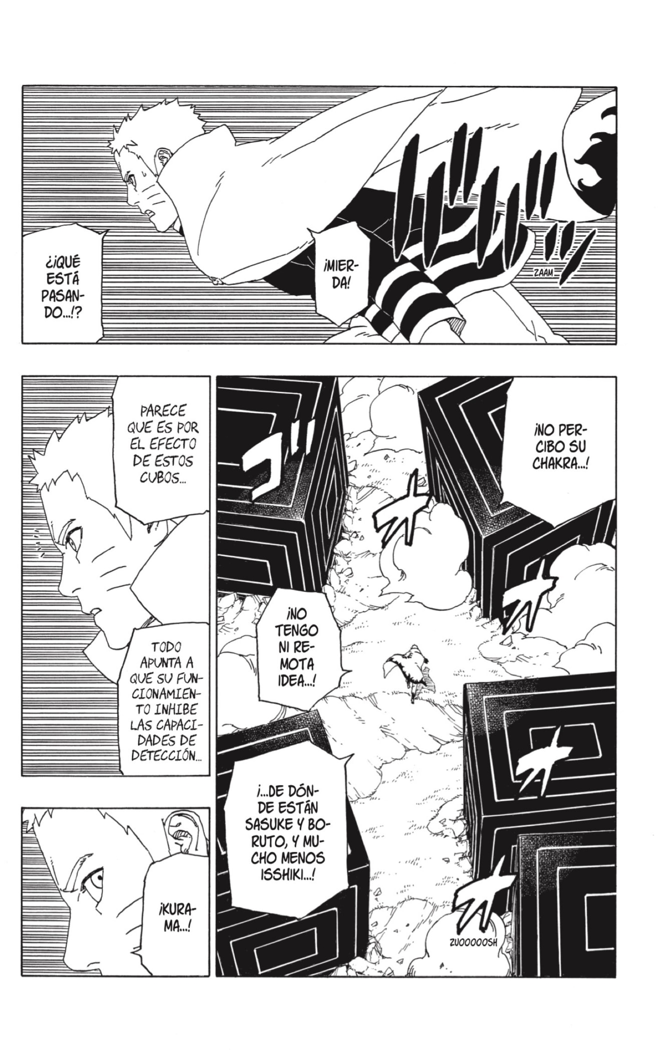 Read Boruto es Manga Online