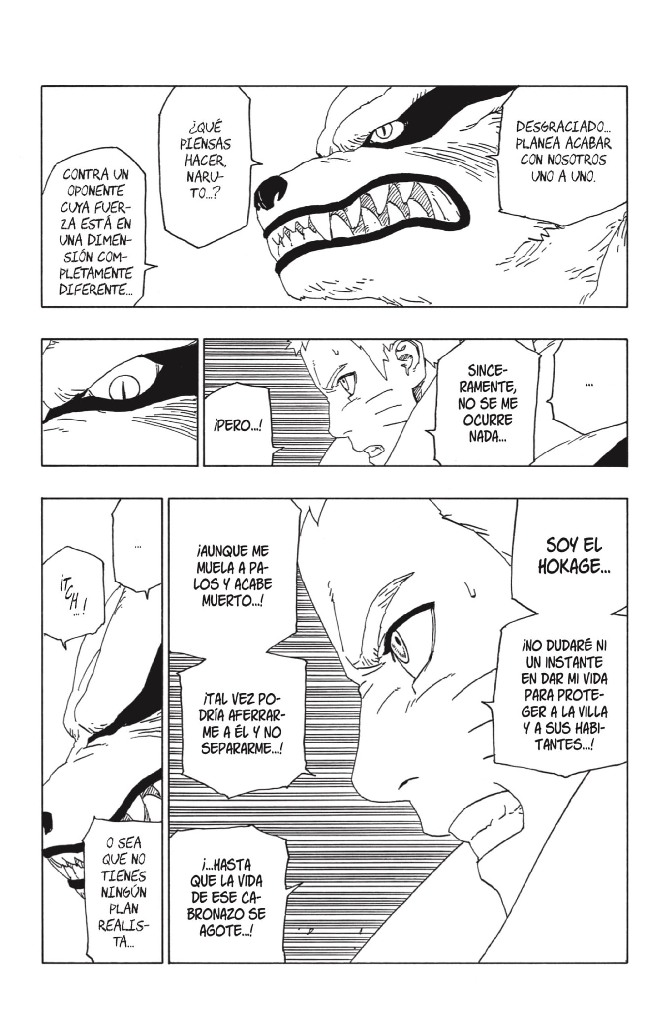 Read Boruto es Manga Online