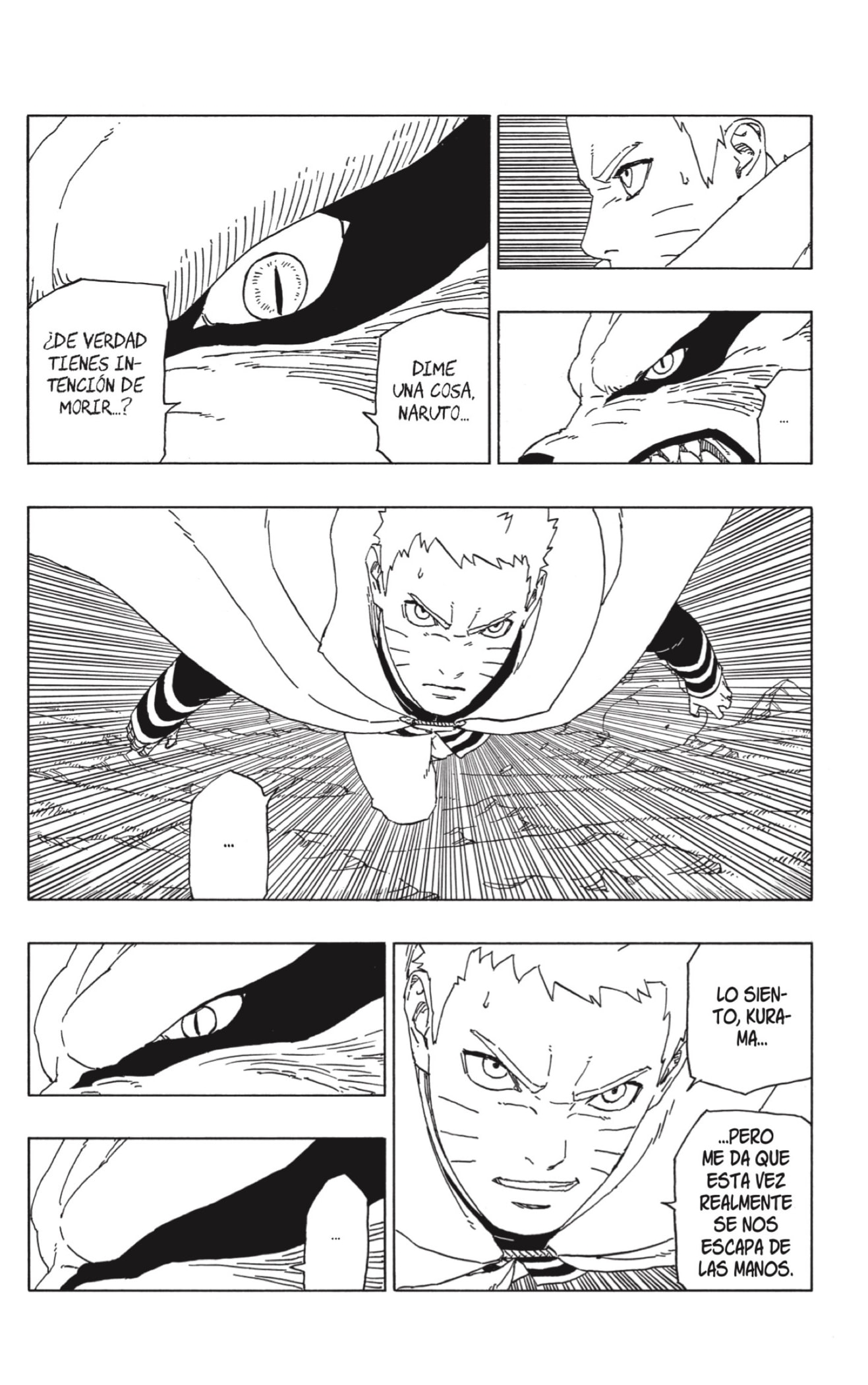 Read Boruto es Manga Online