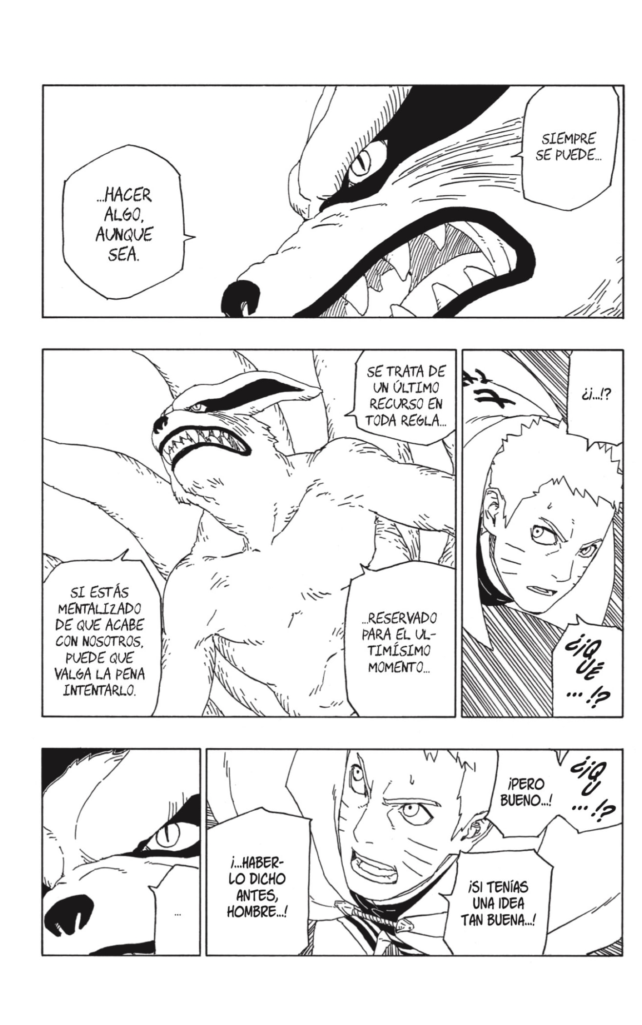 Read Boruto es Manga Online