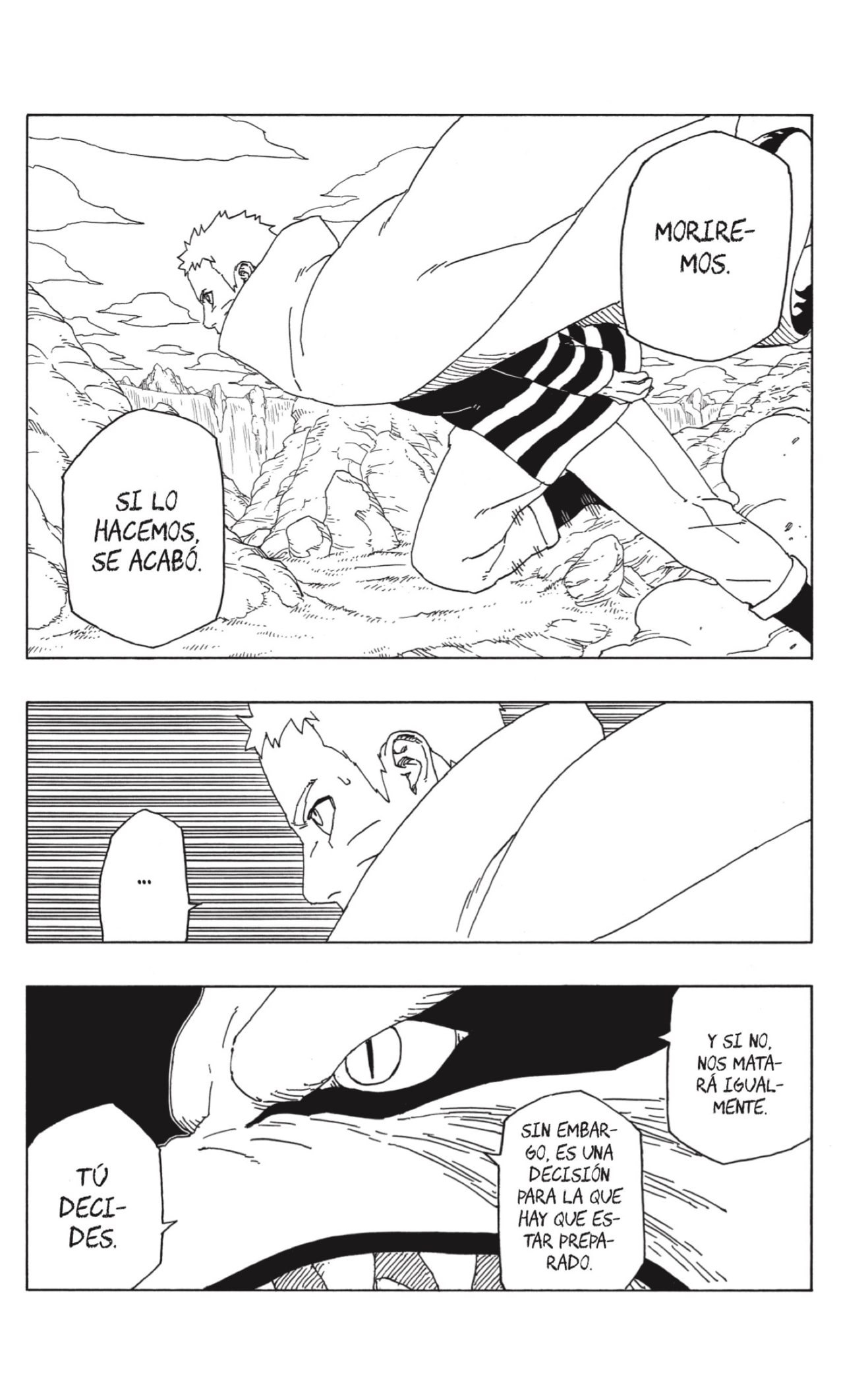 Read Boruto es Manga Online