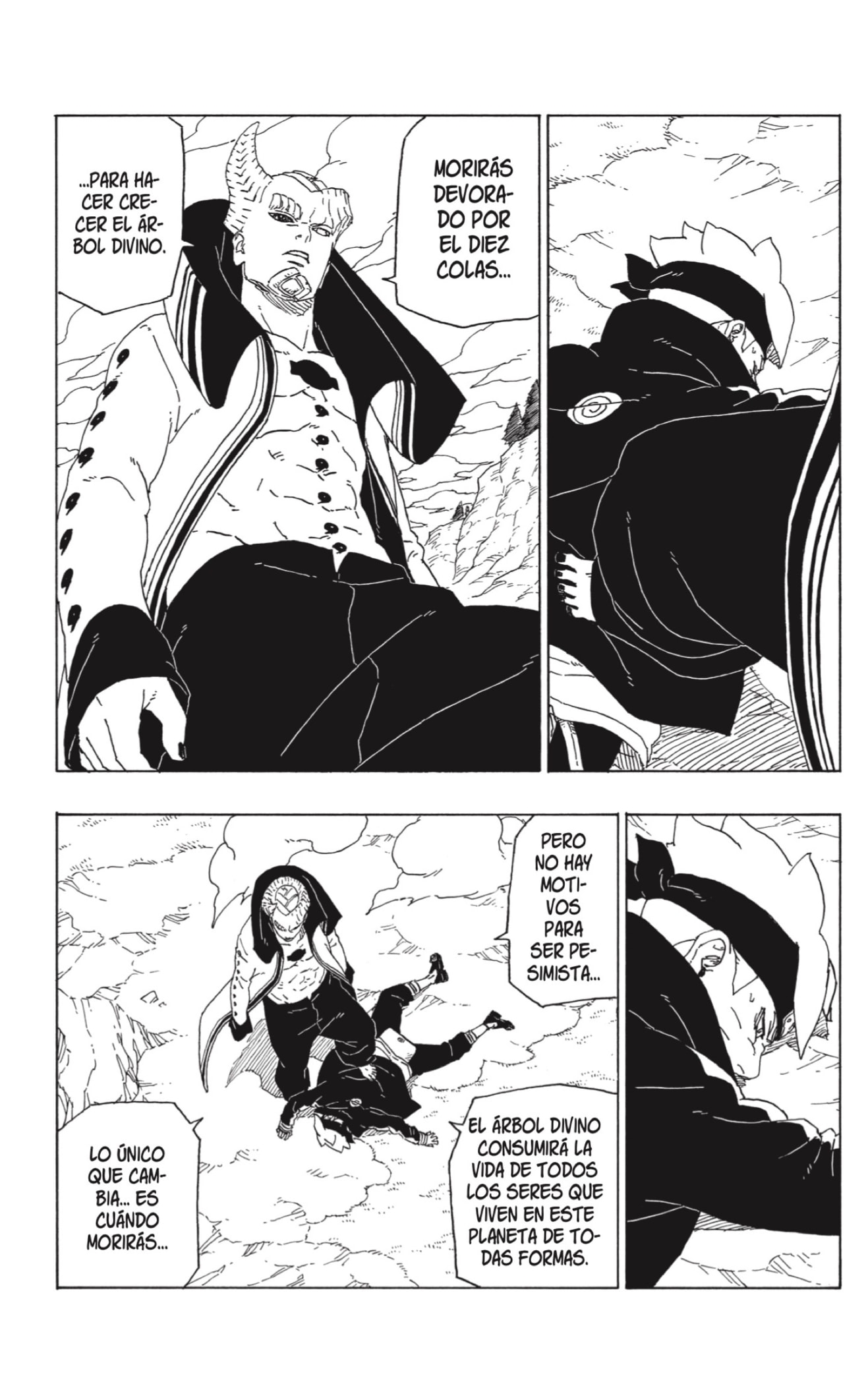 Read Boruto es Manga Online