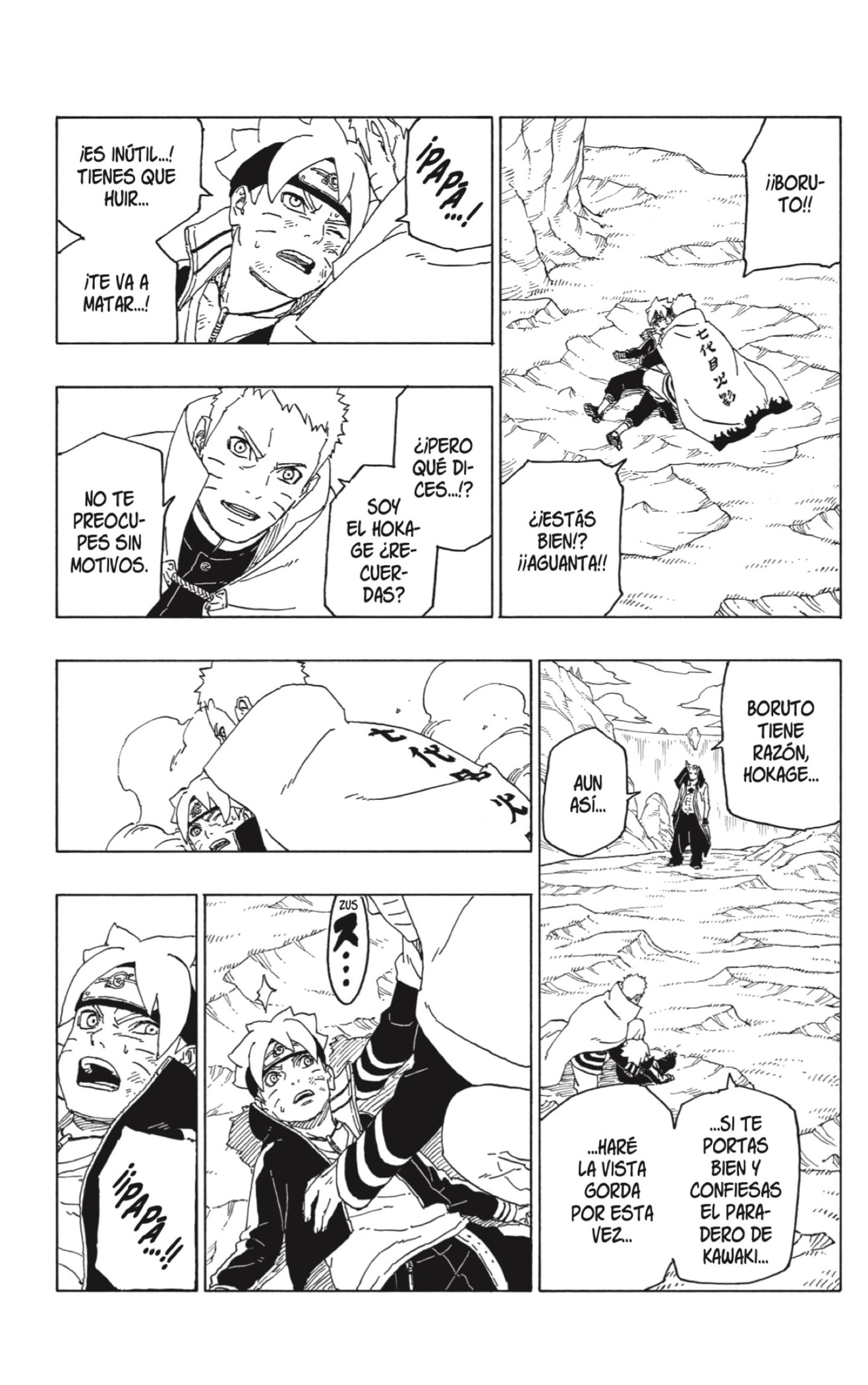Read Boruto es Manga Online
