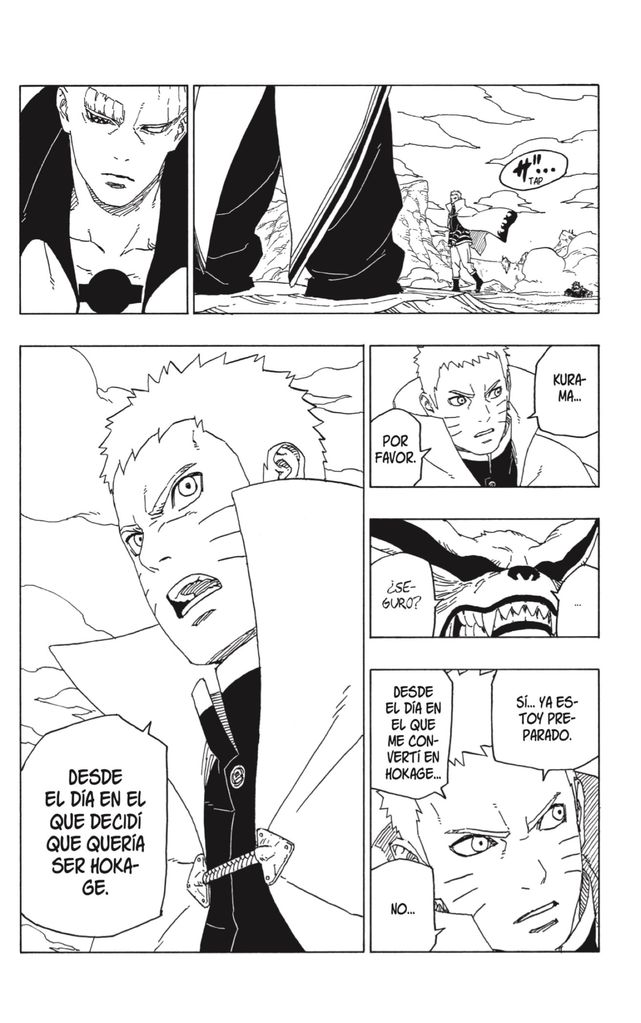 Read Boruto es Manga Online