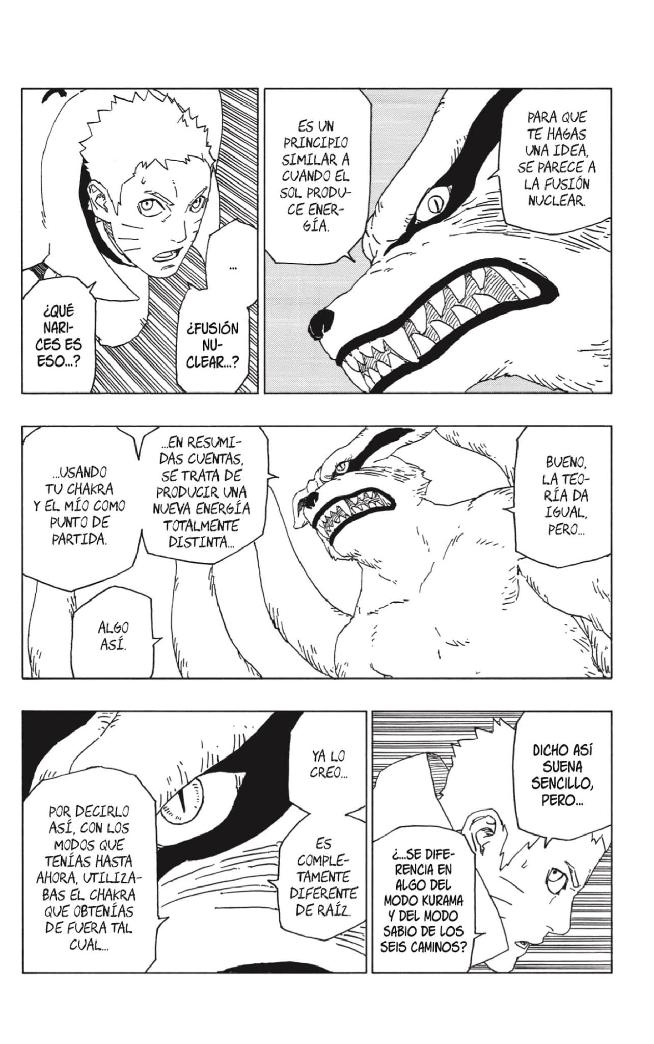 Read Boruto es Manga Online