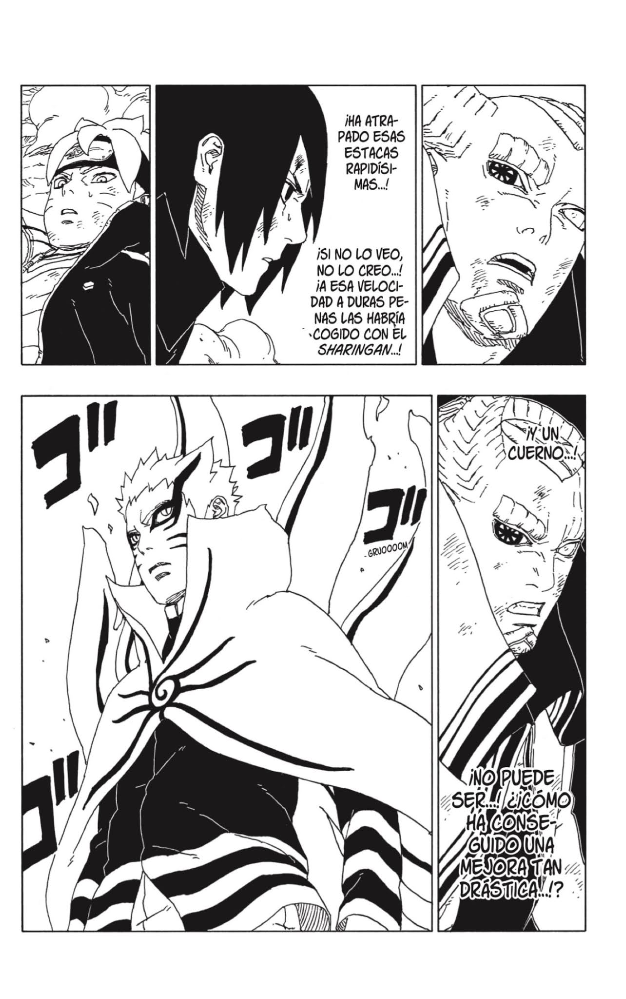 Read Boruto es Manga Online