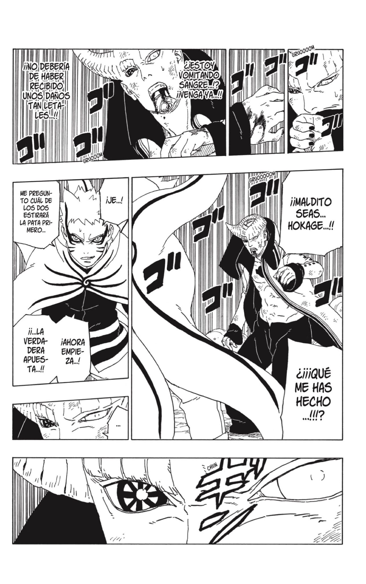 Read Boruto es Manga Online