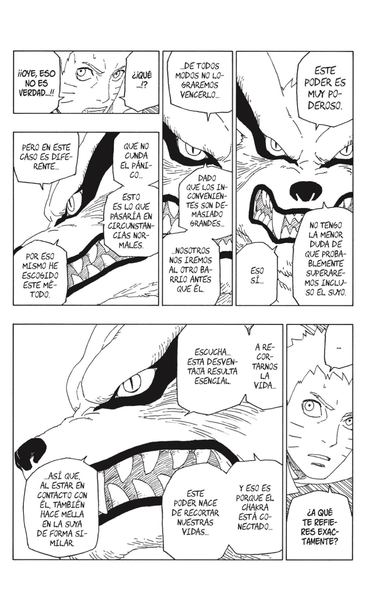 Read Boruto es Manga Online