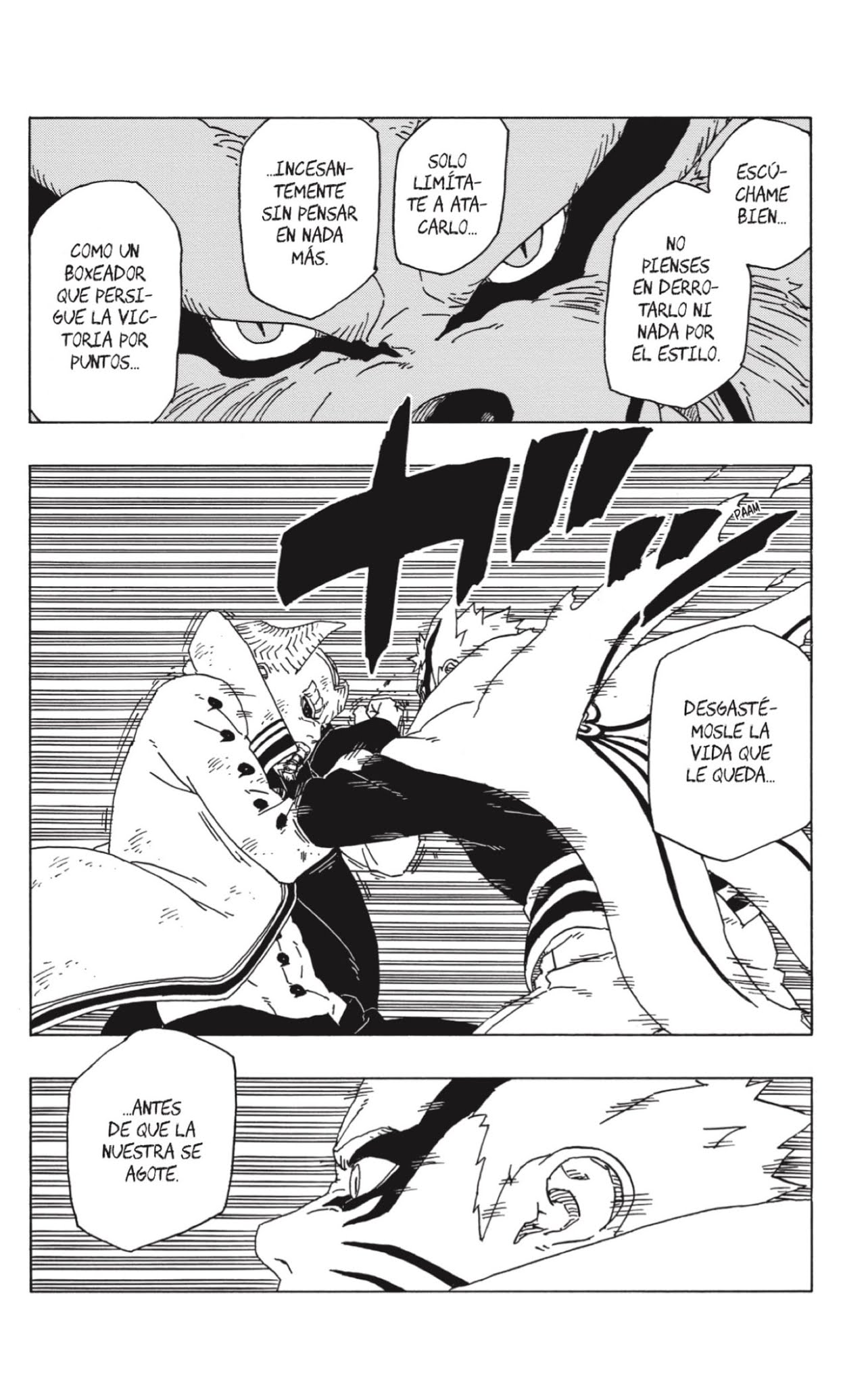 Read Boruto es Manga Online
