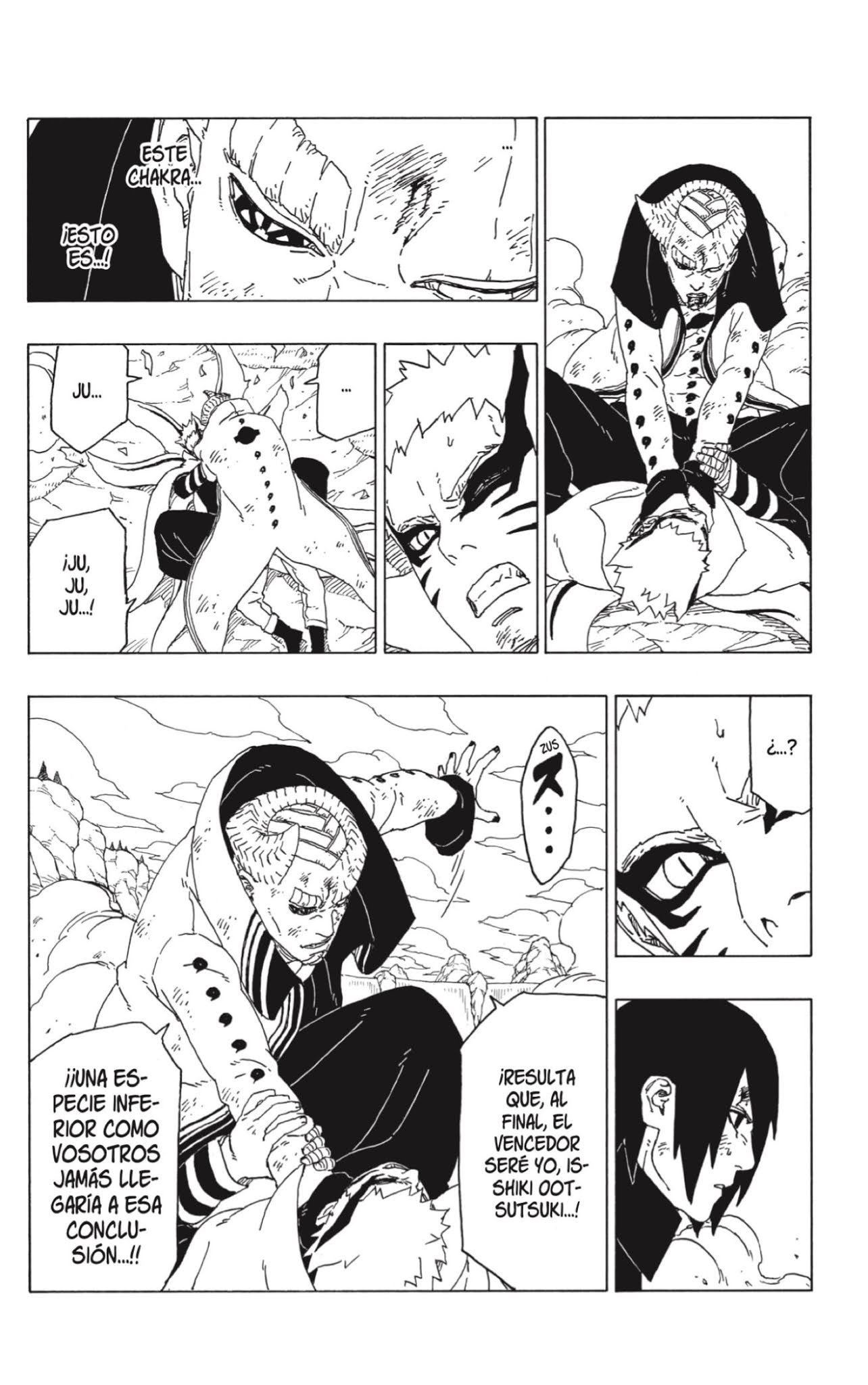 Read Boruto es Manga Online