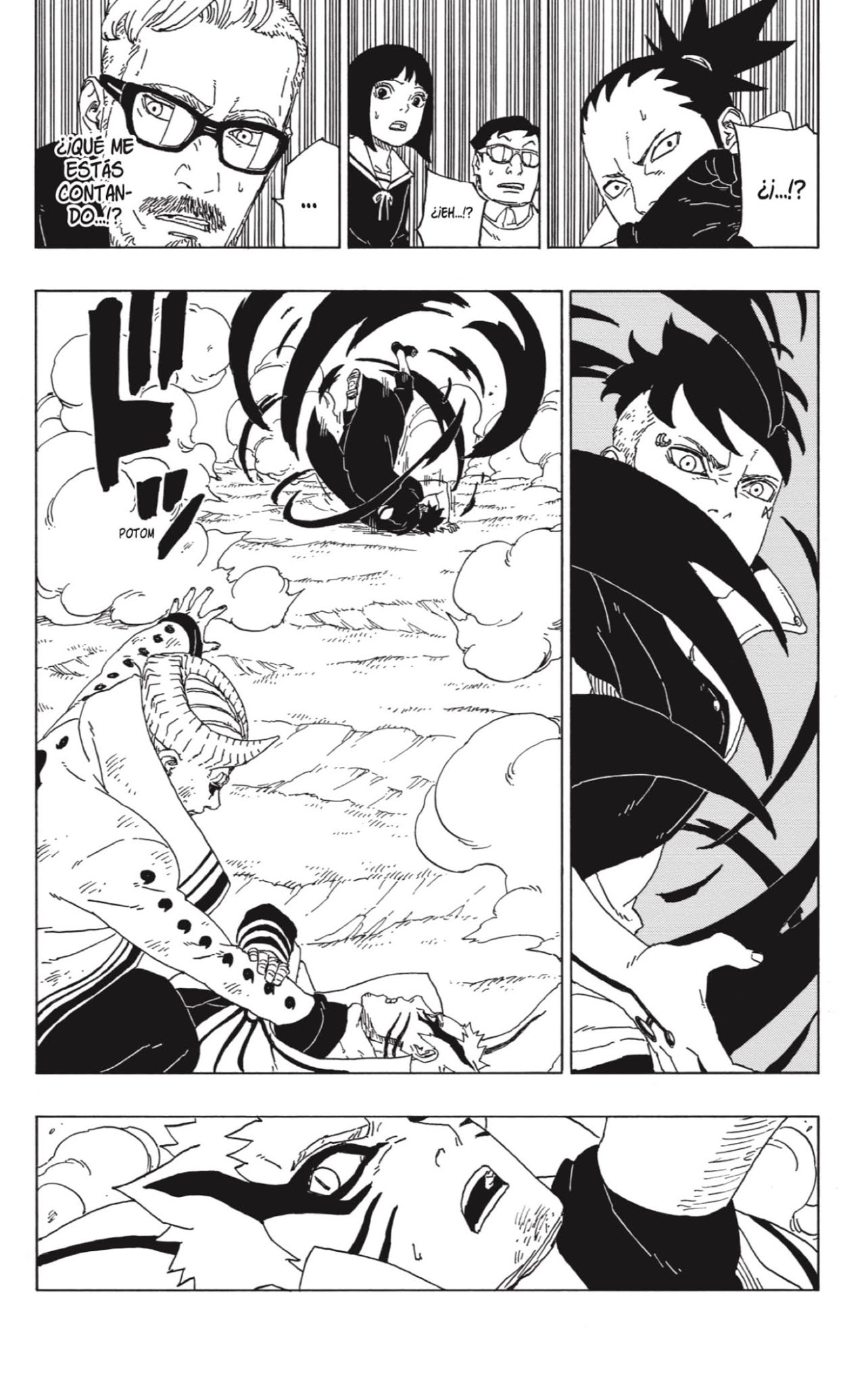 Read Boruto es Manga Online