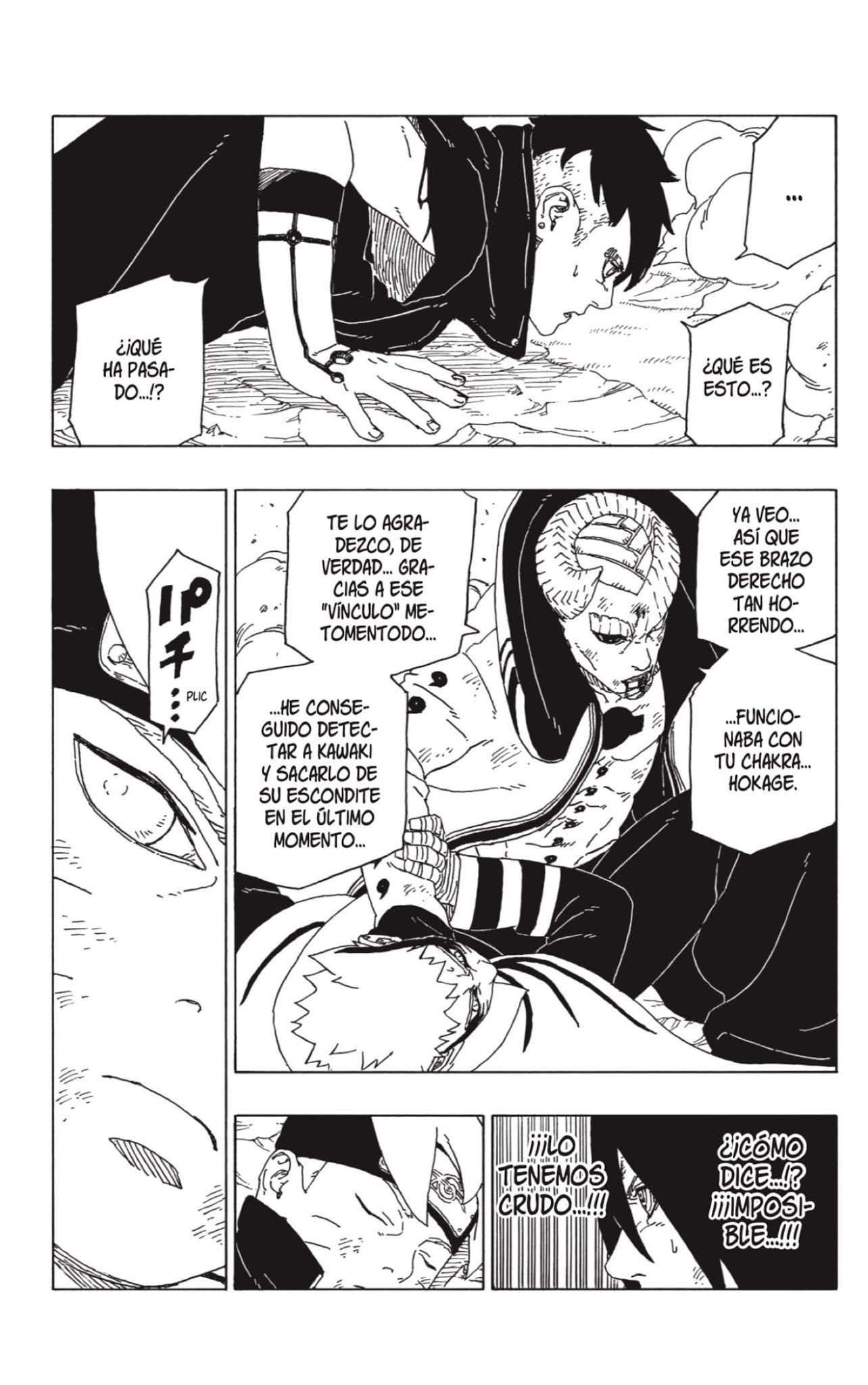 Read Boruto es Manga Online