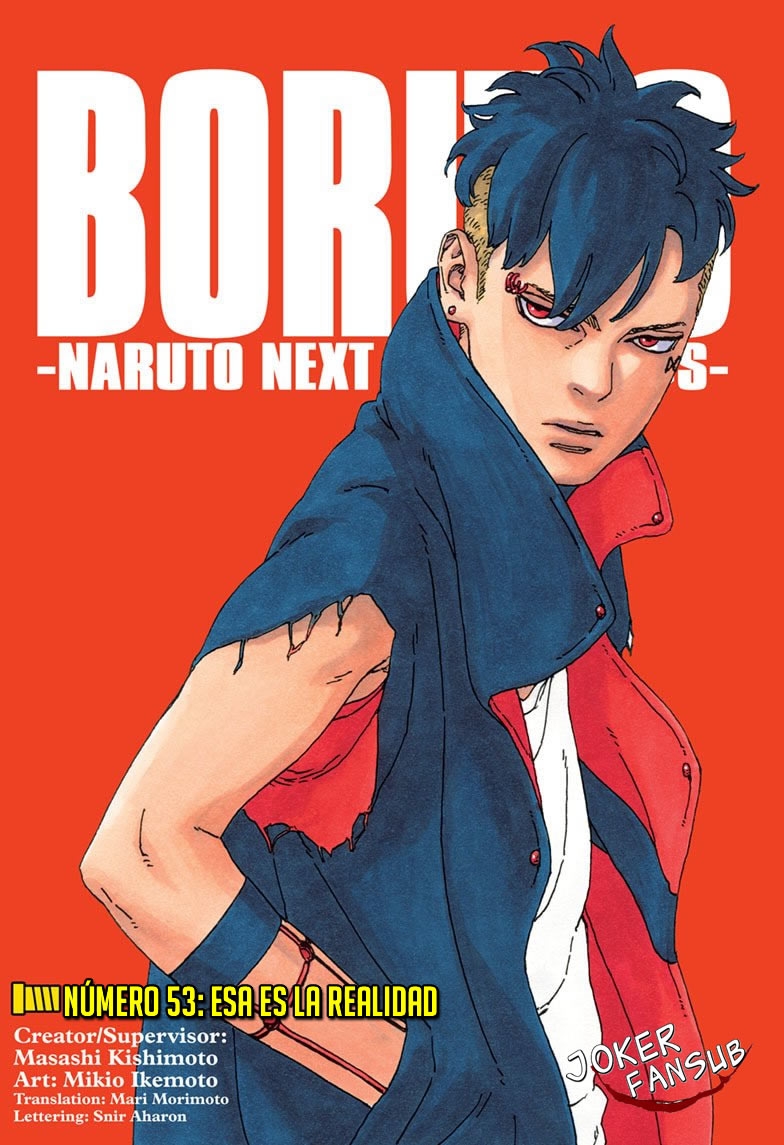 Read Boruto es Manga Online