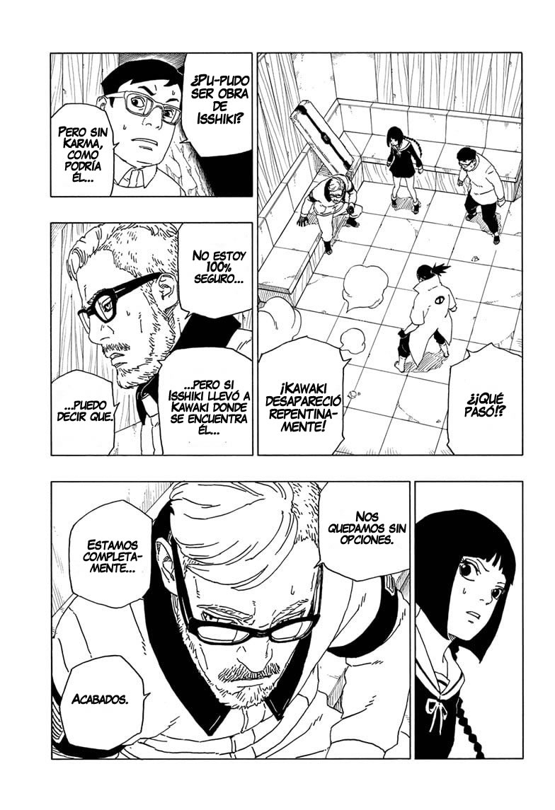 Read Boruto es Manga Online