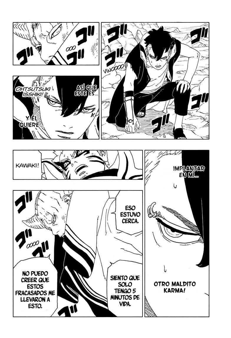 Read Boruto es Manga Online